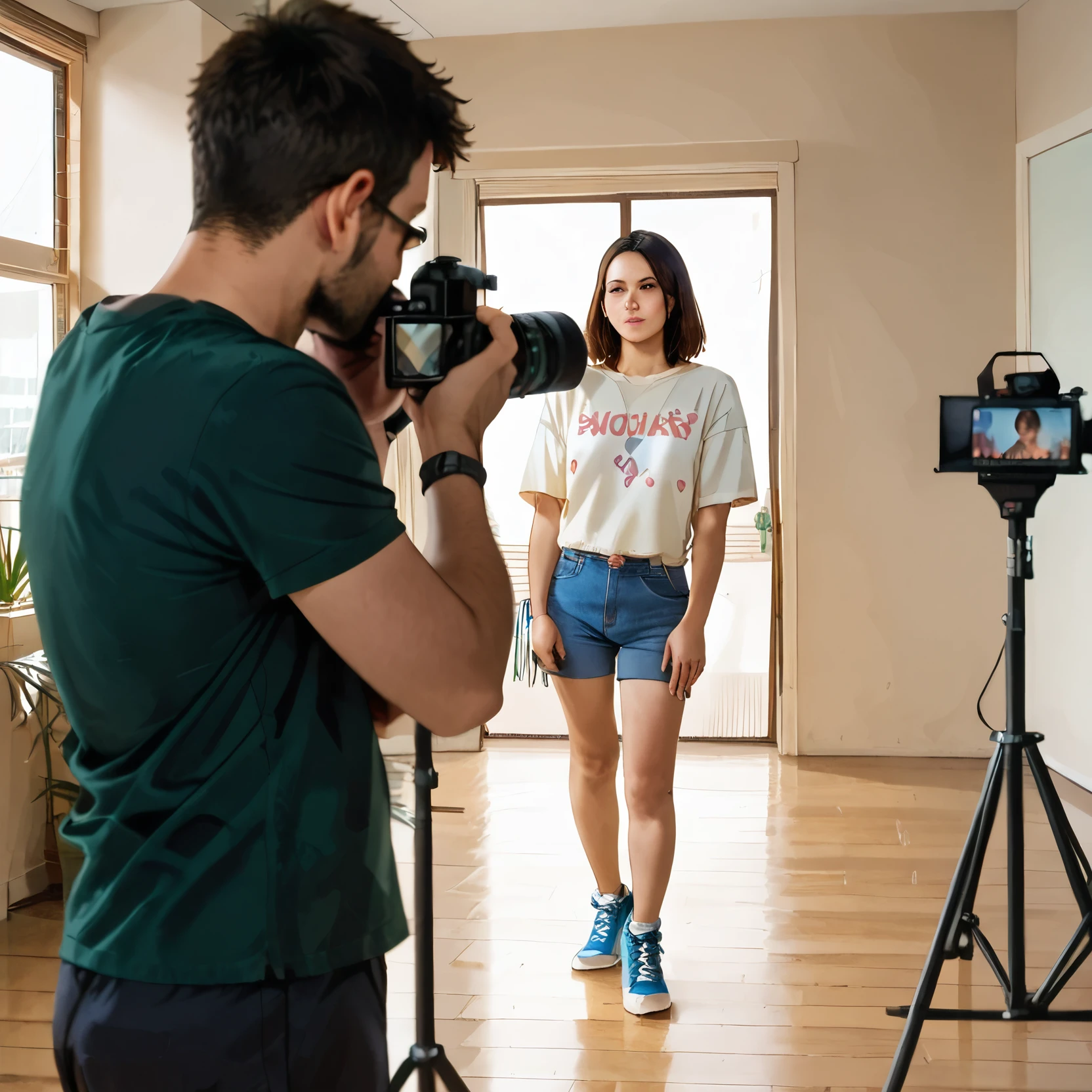 taking photos - photoshoot