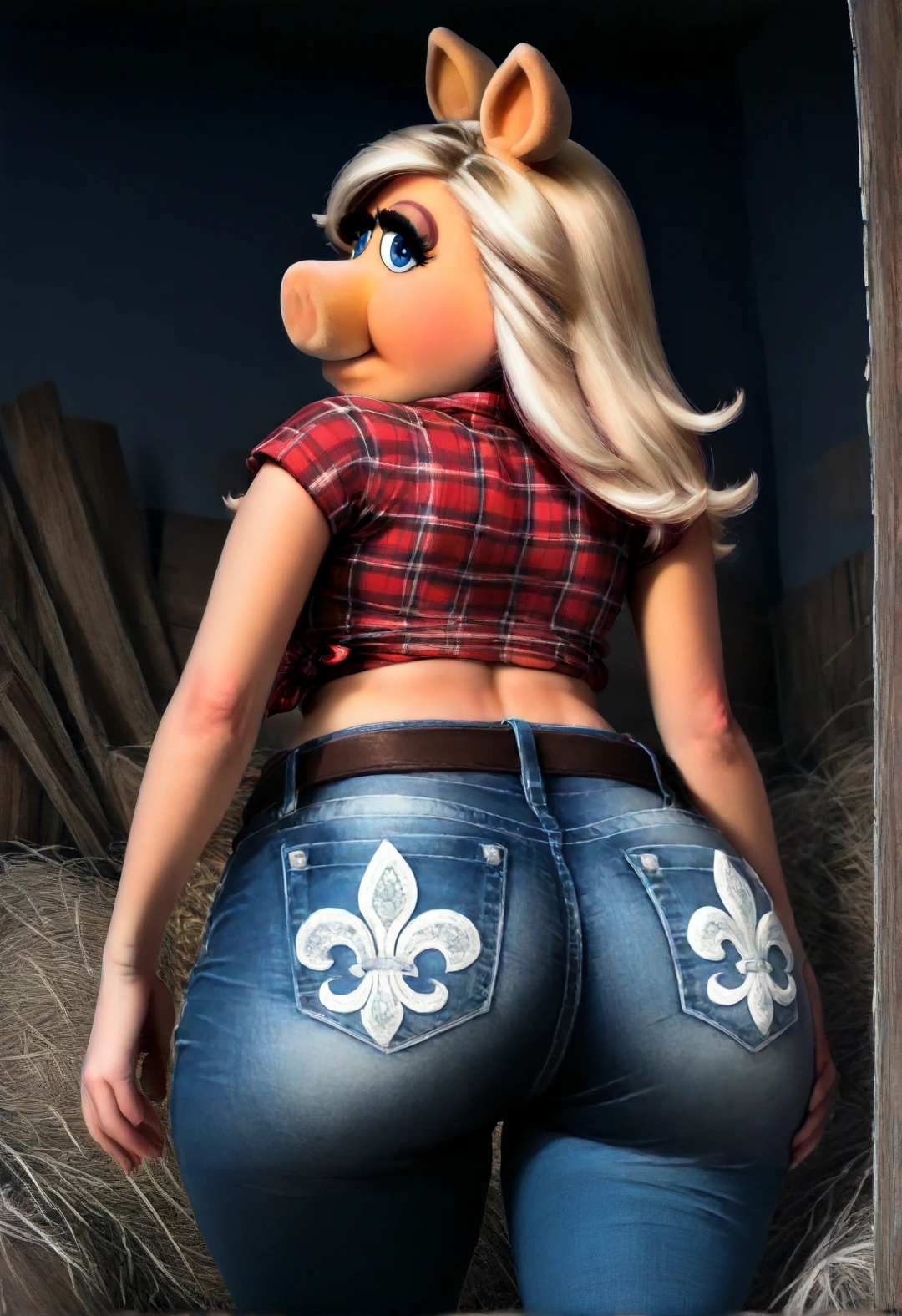Sexy Denim Jeans - Miss Me Jeans - Cowgirl Clothing for Pony XL
