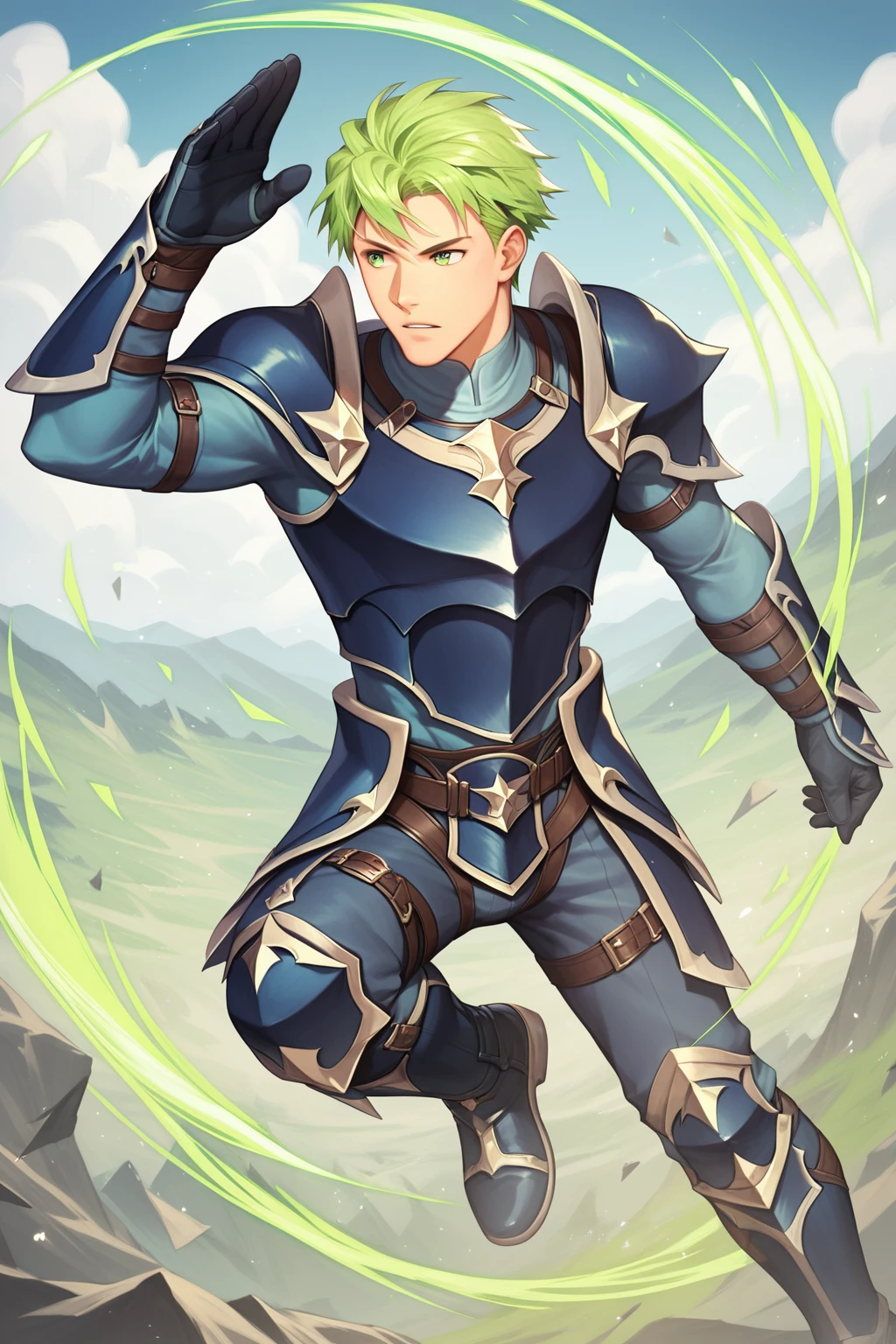 Aran - FE Radiant Dawn Pony