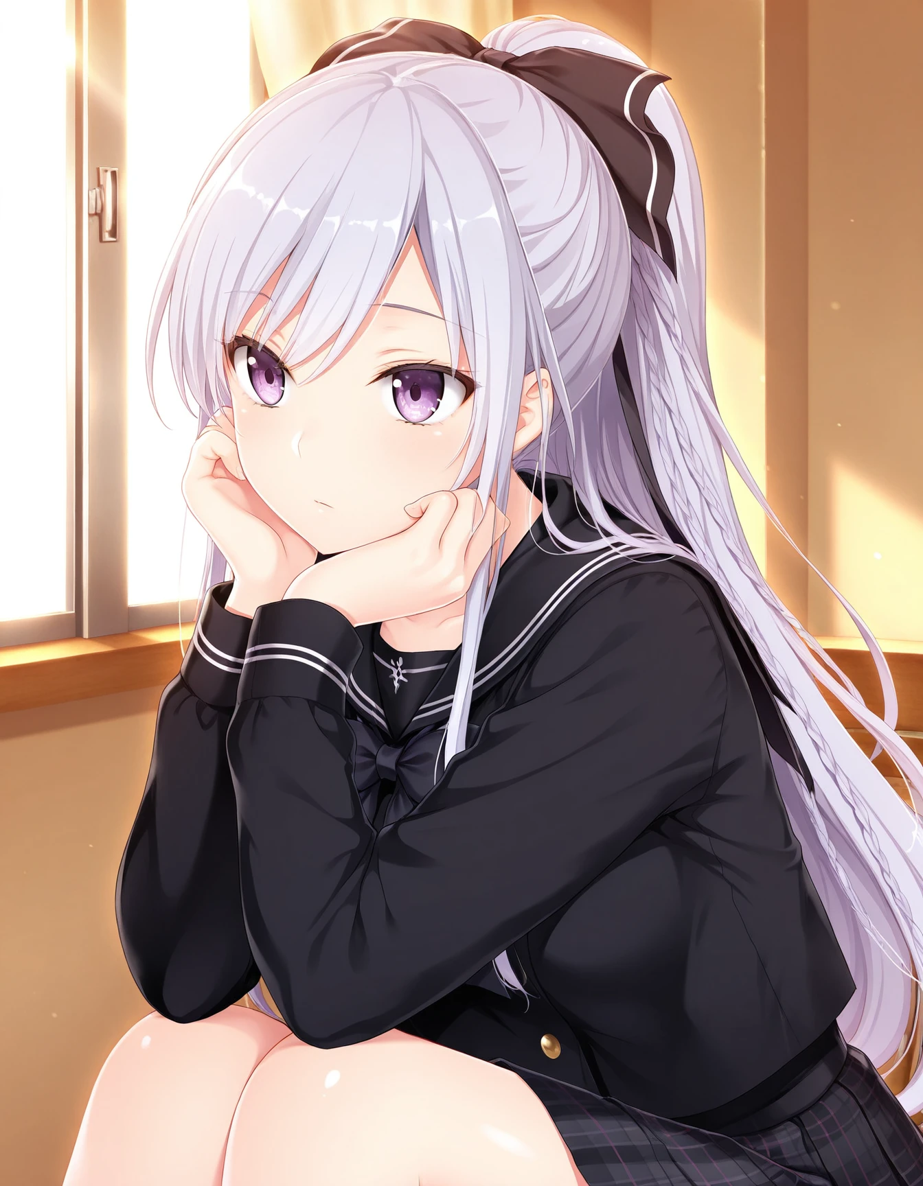 Kisaragi Mizuha - 如月 瑞羽 ー Gin'iro, Haruka [ill] v1.0 illustrious