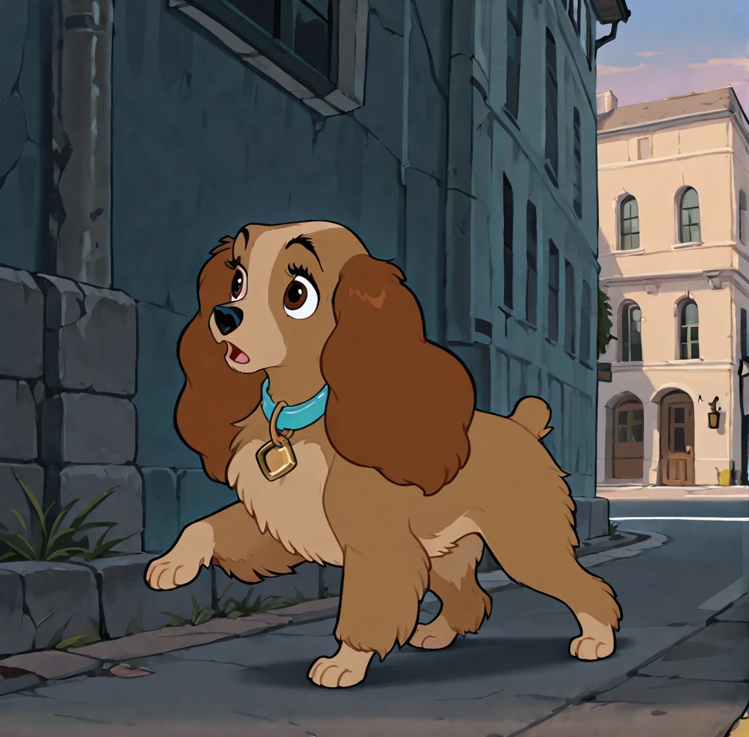 Lady (Lady and the Tramp SDXL pony