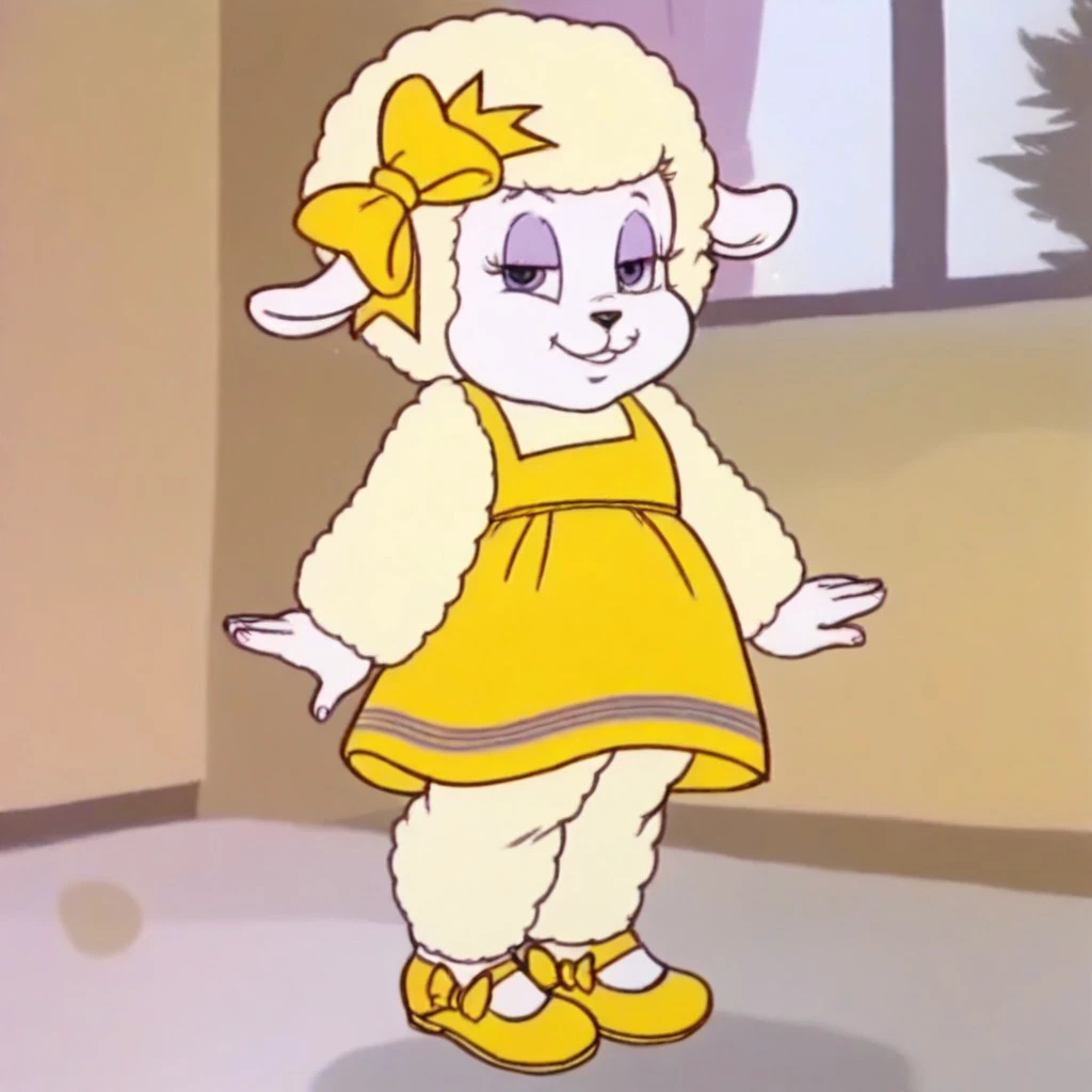 Woolma Lamb - Get Along Gang WL1