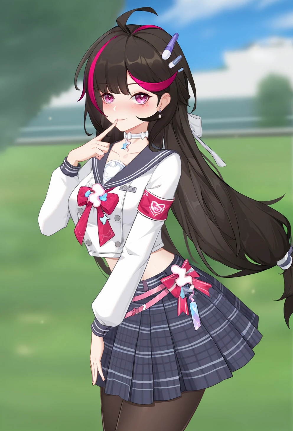 幻塔安可-暇想韶光/tower of fantasy,anka,serafuku v1.0