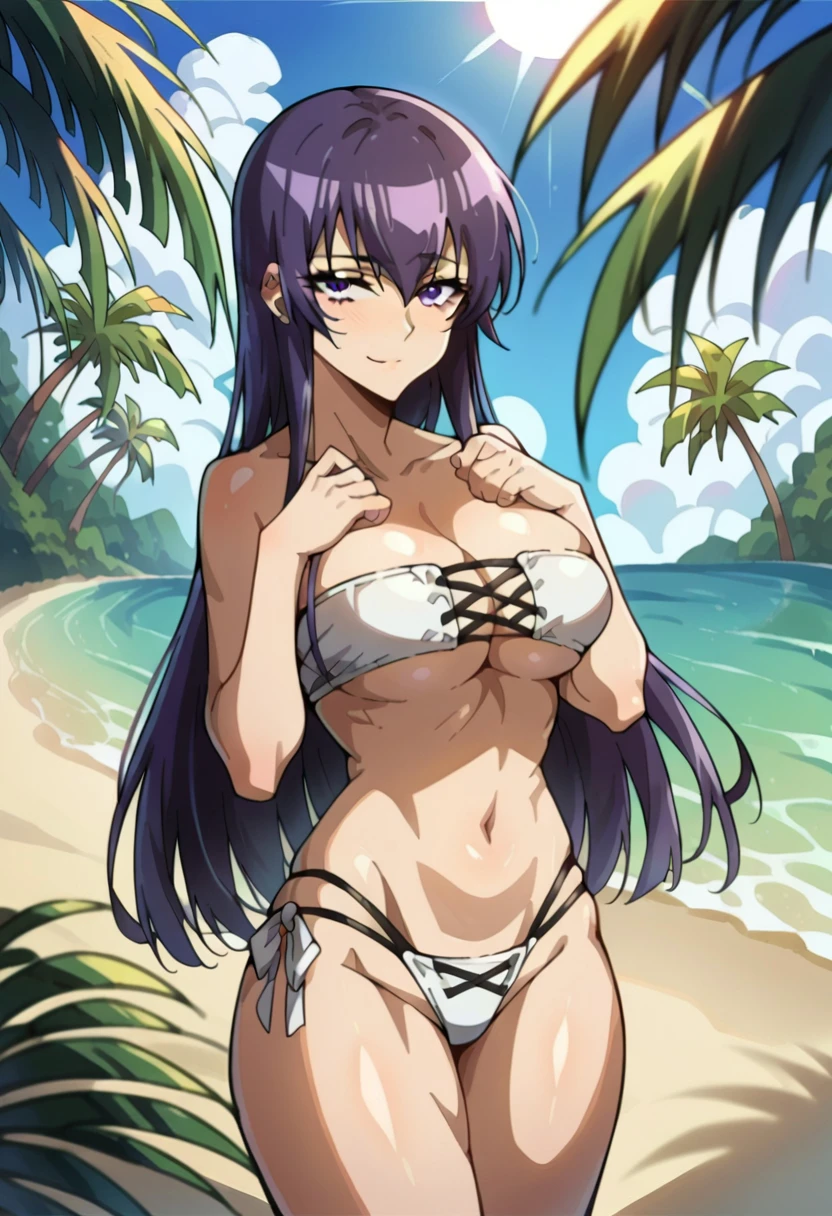 Saeko Busujima 毒島 冴子 - Highschool of the Dead V1