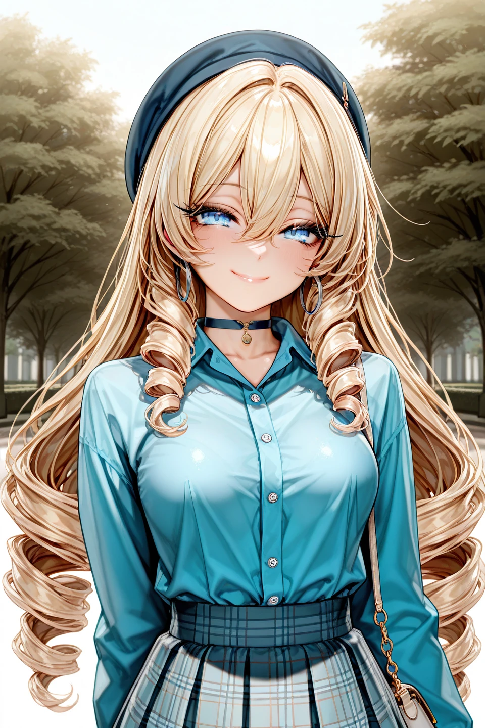 Ayanokouji Hikari (OC) for Illustrious V1