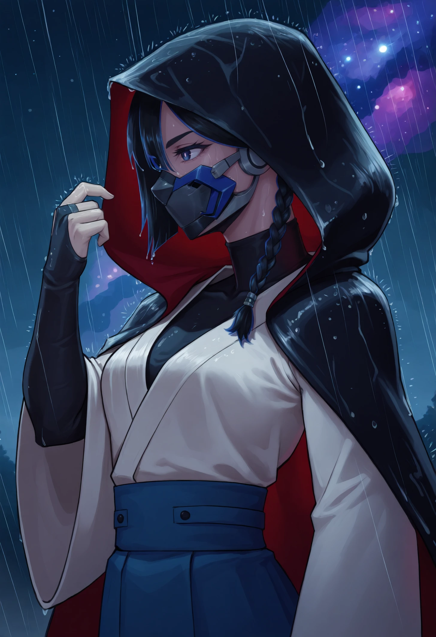 F NoobAi (Star Wars: Visions - The Village Bride) | LoRA v1.0