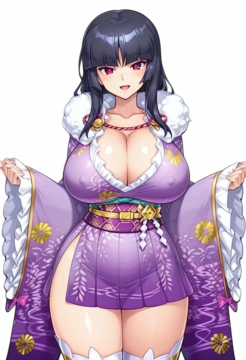 New Year Kirara Onisaki Kirara Costume - Action Taimanin [ Illustrious / Pony ] Pony