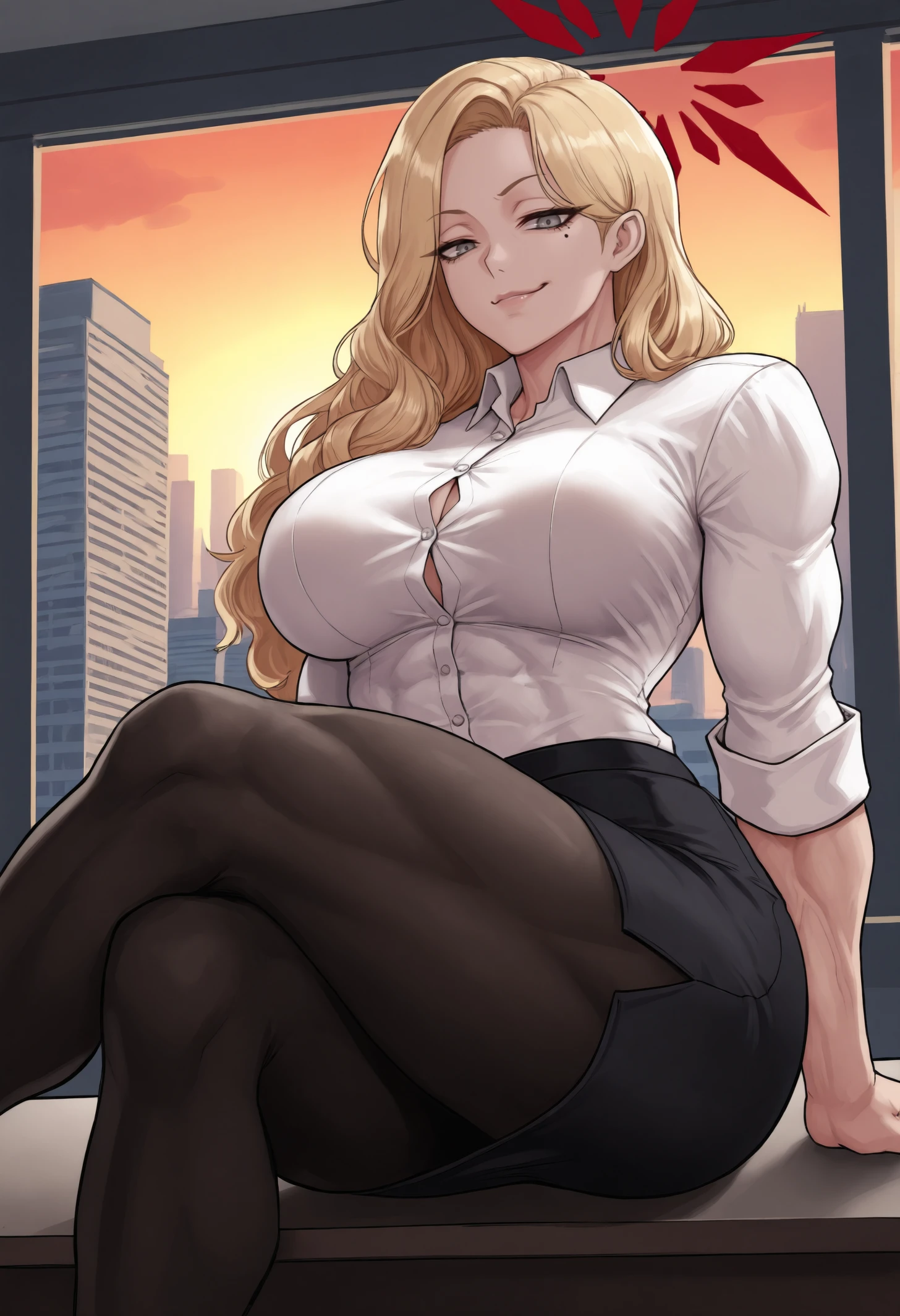 Kurihama Akemi | 栗浜アケミ NoobAi (Blue Archive | ブルーアーカイブ) | LoRA v1.0