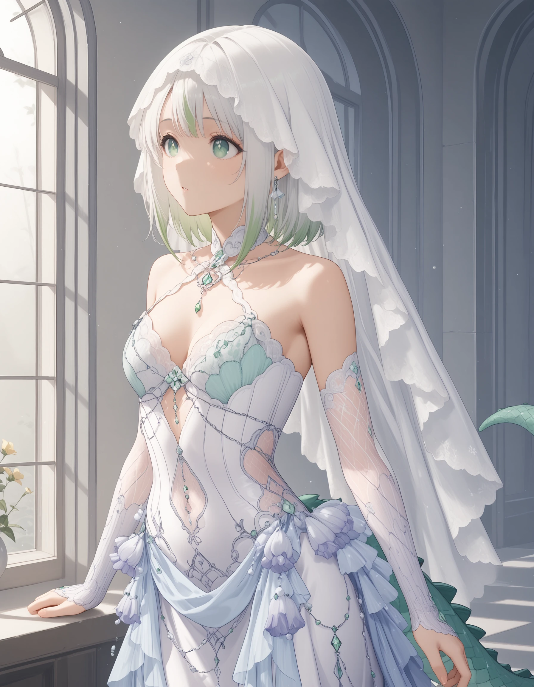 [outfit] Infinity Nikki - Daughter of the lake v1.0
