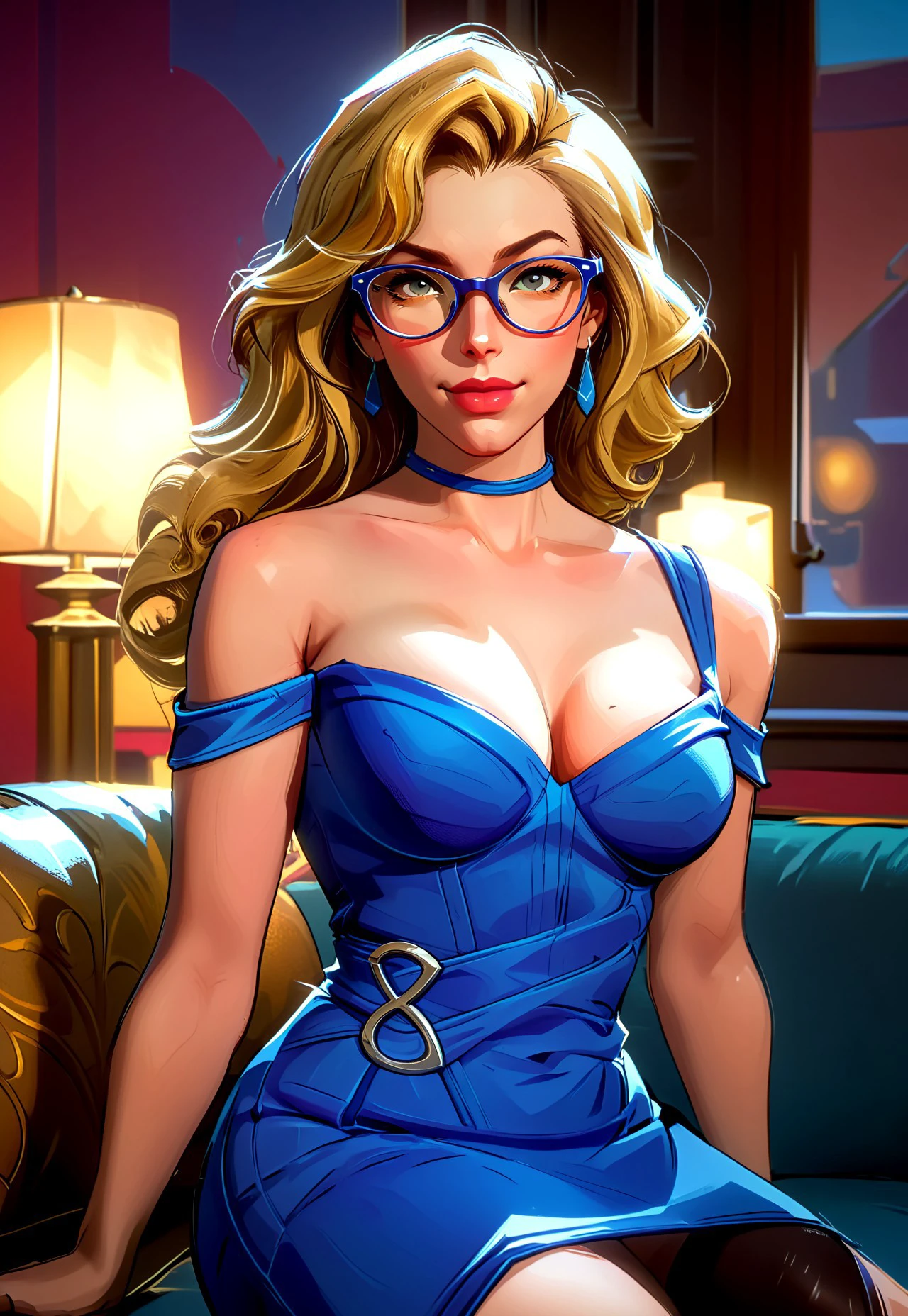 Marvel Rivals style SDXL