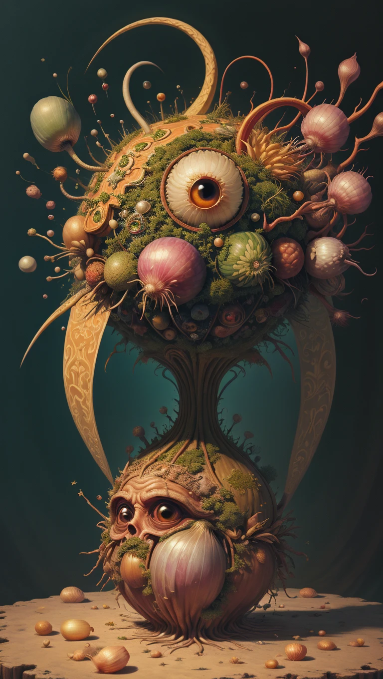 <lora:urotatoSD10:1>, ur0tat0sd10, masterpiece, best quality, newest, absurdres, highres, strange, surreal, mad onion