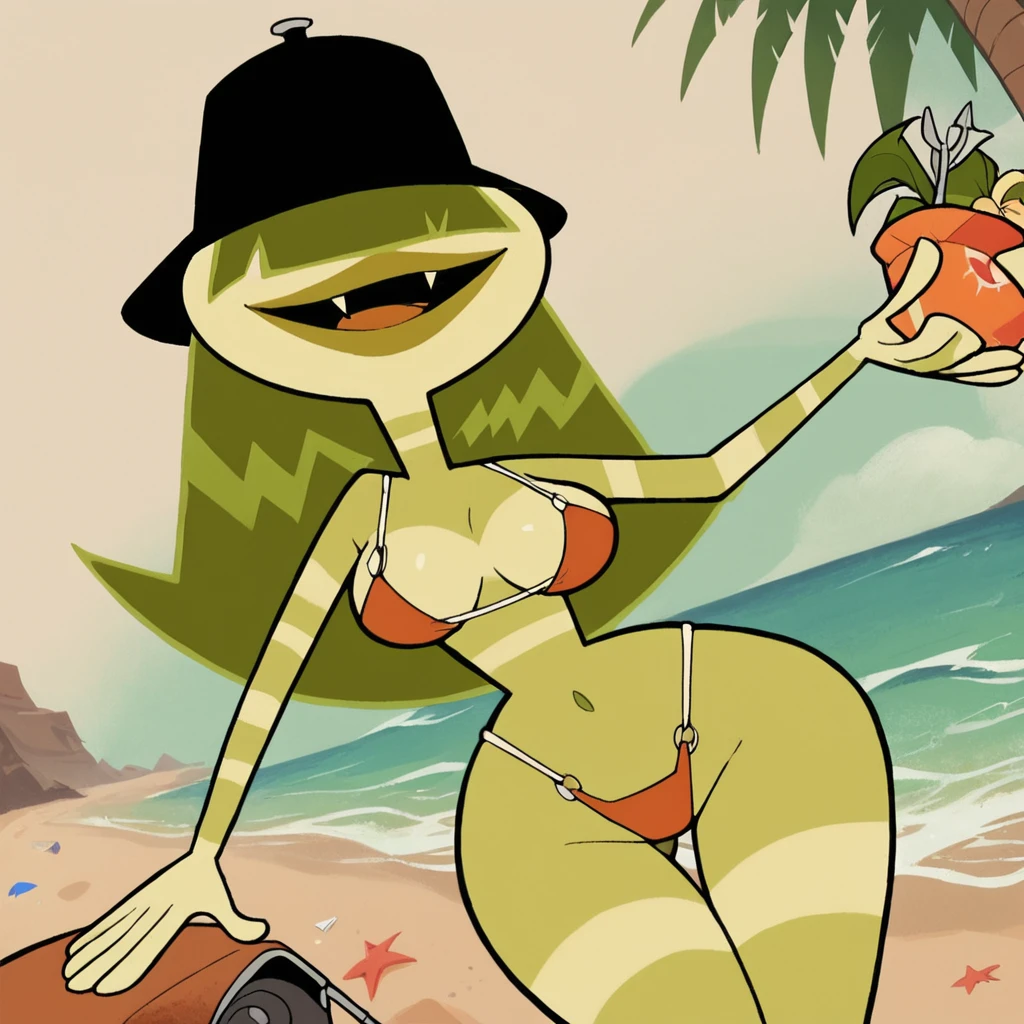 Tammy (My Life As A Teenage Robot)