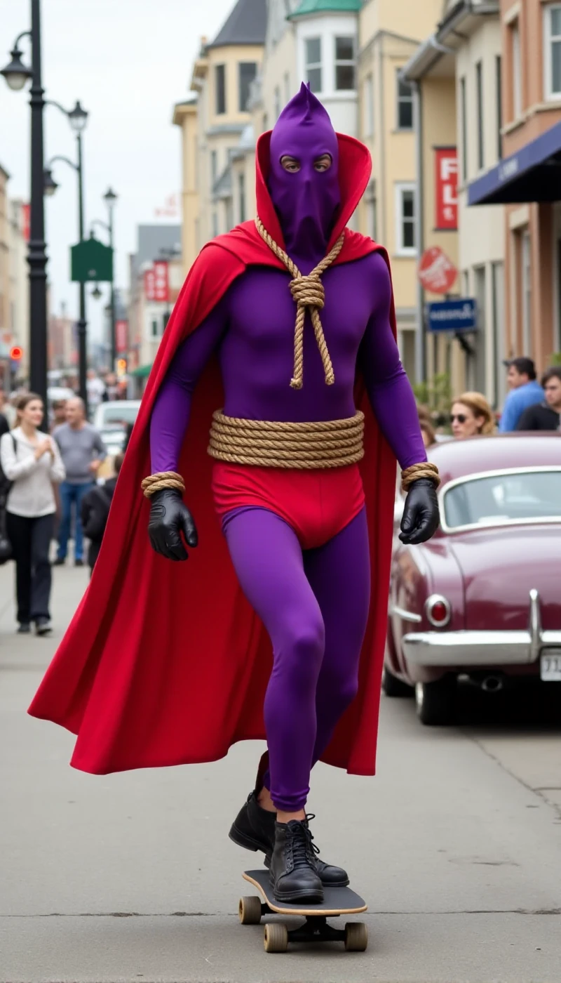 Hooded Justice - Watchmen - Flux1.D v1.0