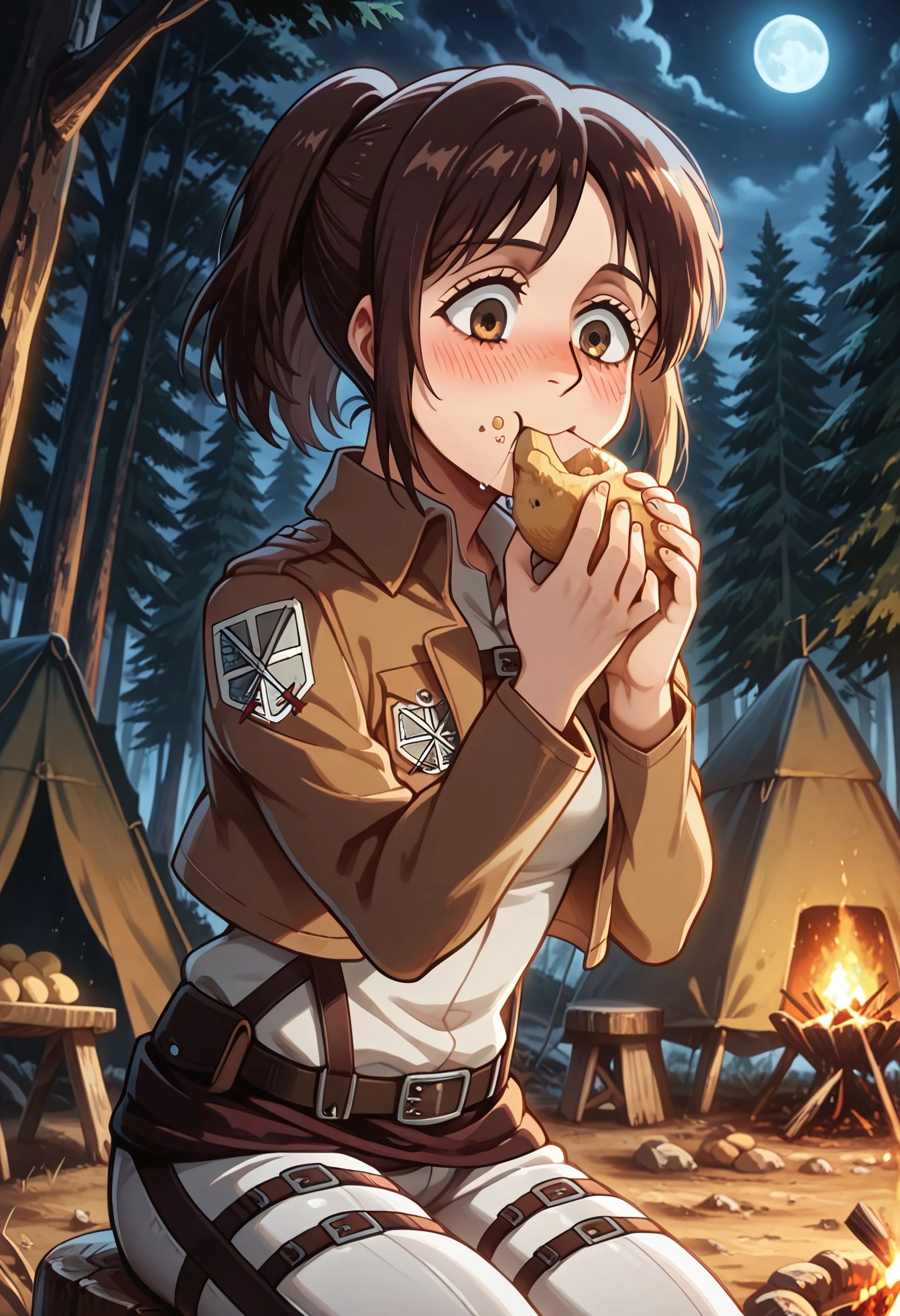 Sasha Braus (Attack on Titan) V1 Illust