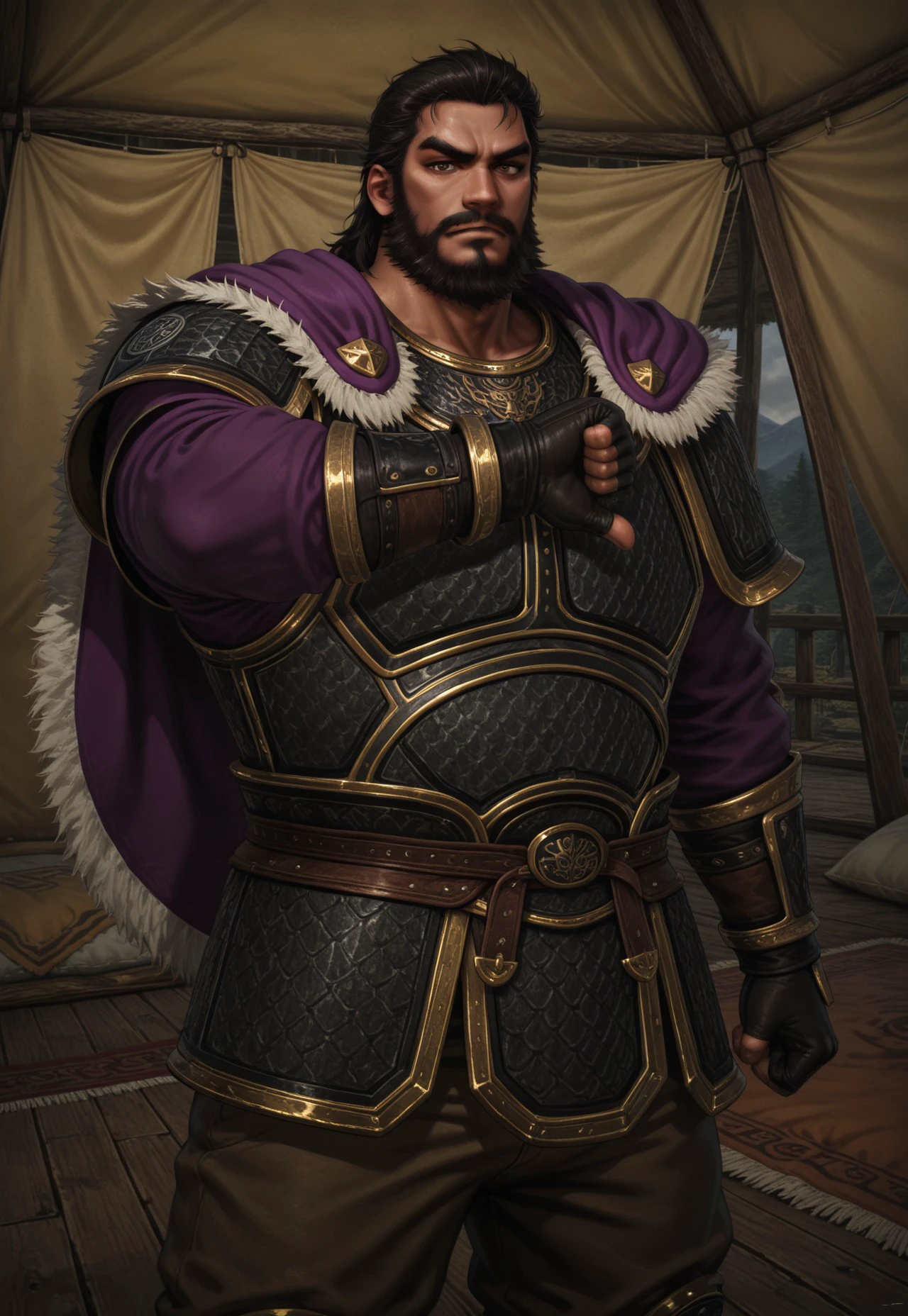 Dong Zhuo | Dynasty Warriors: Origins (Illustrious) v1.0