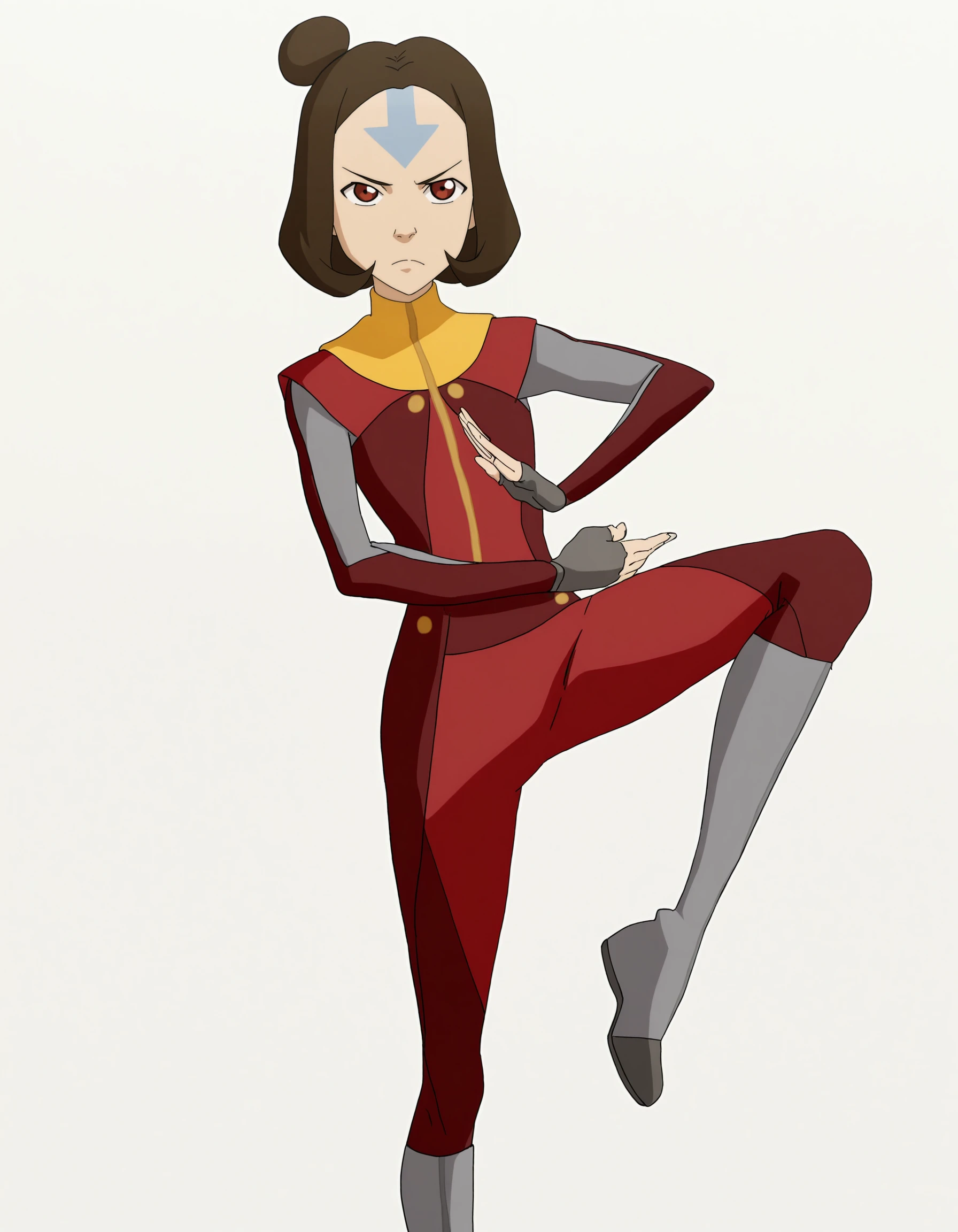 Jinora (The Legend of Korra) LoRa Illustrious
