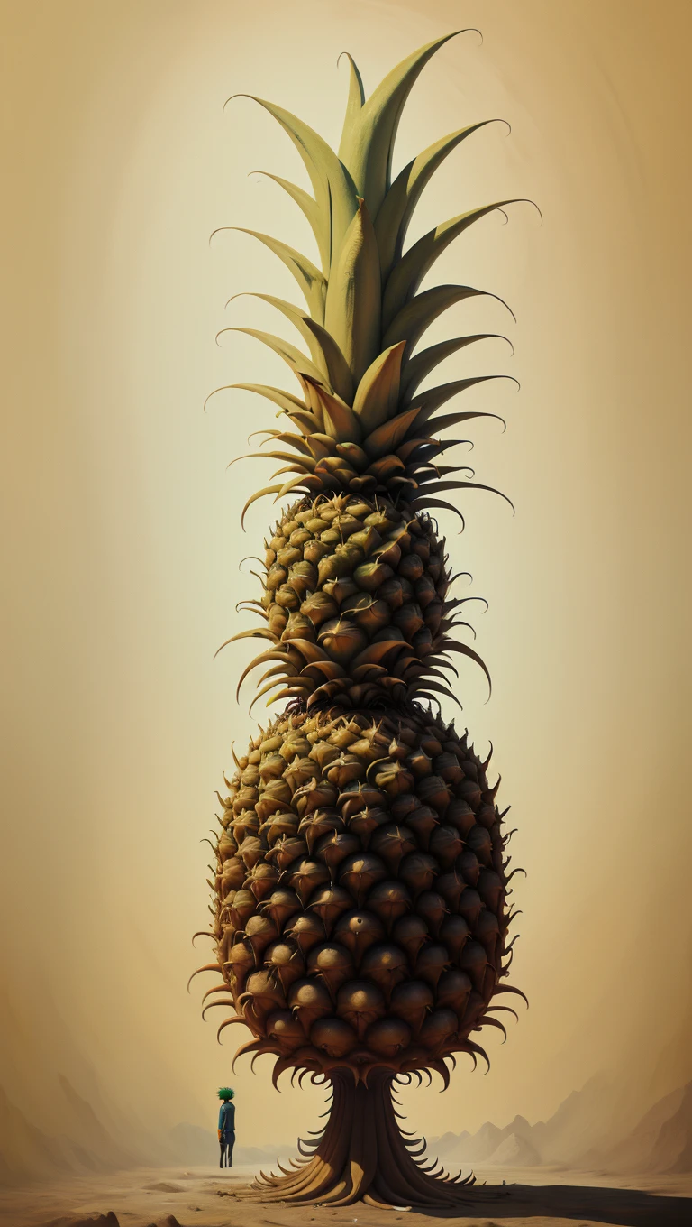 <lora:urotatoSD10:1>, ur0tat0sd10, masterpiece, best quality, newest, absurdres, highres, strange, surreal, crazy pineapple