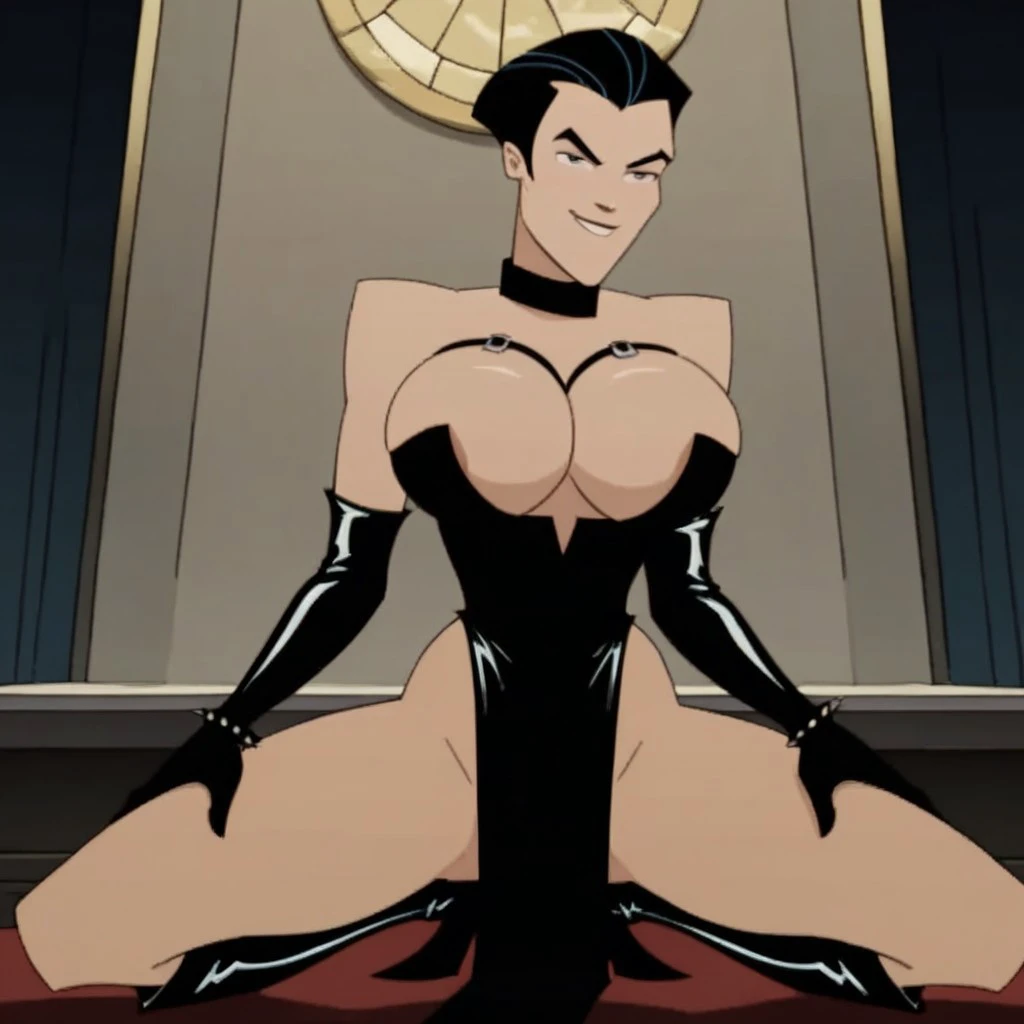 Lady Dominatrix (3 Way) V1