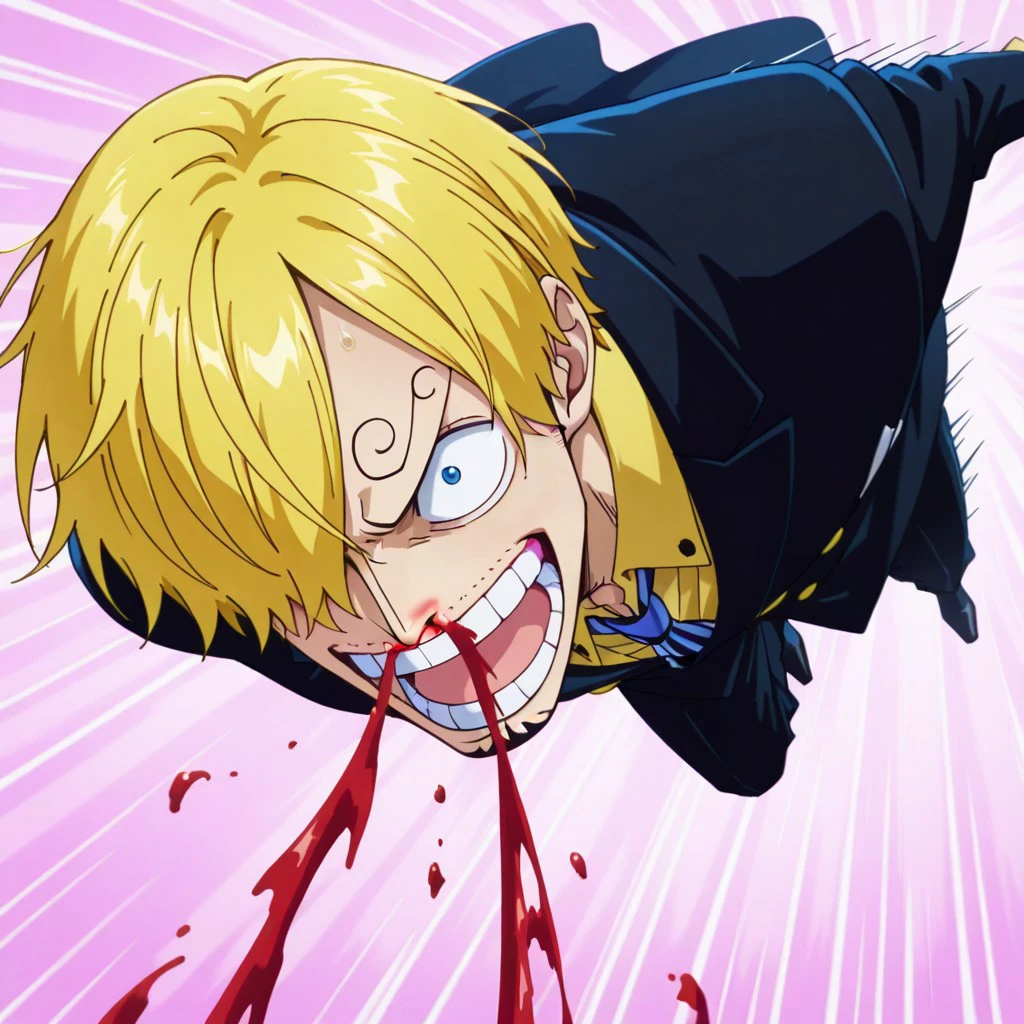 Excessive Anime Nosebleed | Shrekman Meme models V1