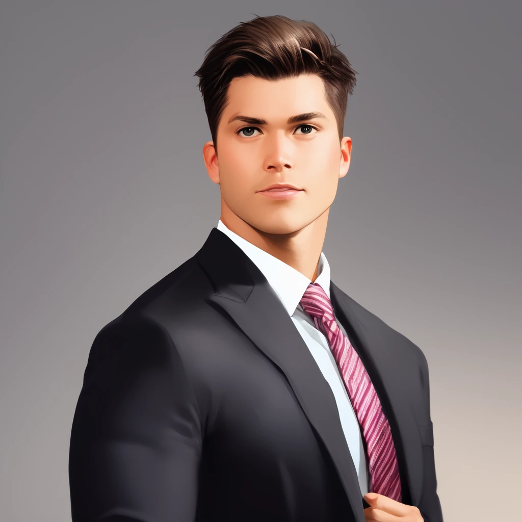 score_9_up, score_8_up,score_7_up, realistic, detailed, cj0st, solo, 1boy, suit <lora:Nifty_cj0st_v1:0.85>