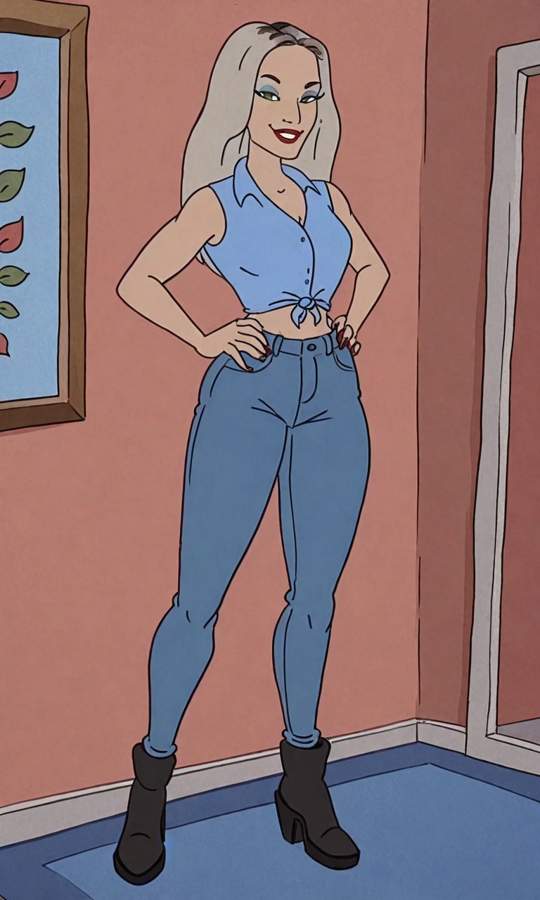 Dallas Grimes (Beavis and Butt-head) | Pony & Illustrious Pony