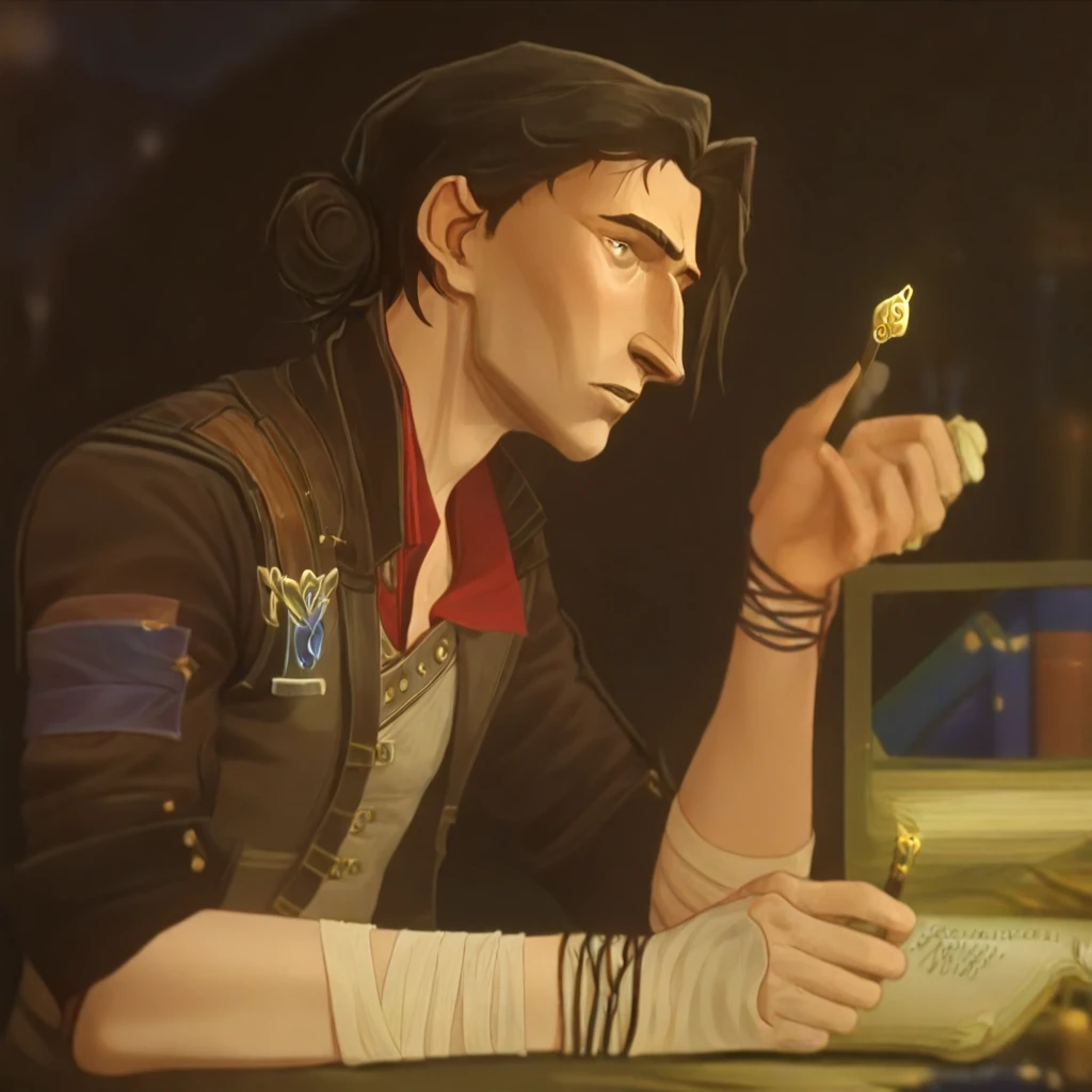 Young Silco (Arcane) V1