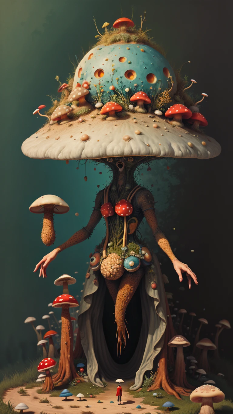 <lora:urotatoSD10:1>, ur0tat0sd10, masterpiece, best quality, newest, absurdres, highres, strange, surreal, deadly mushroom