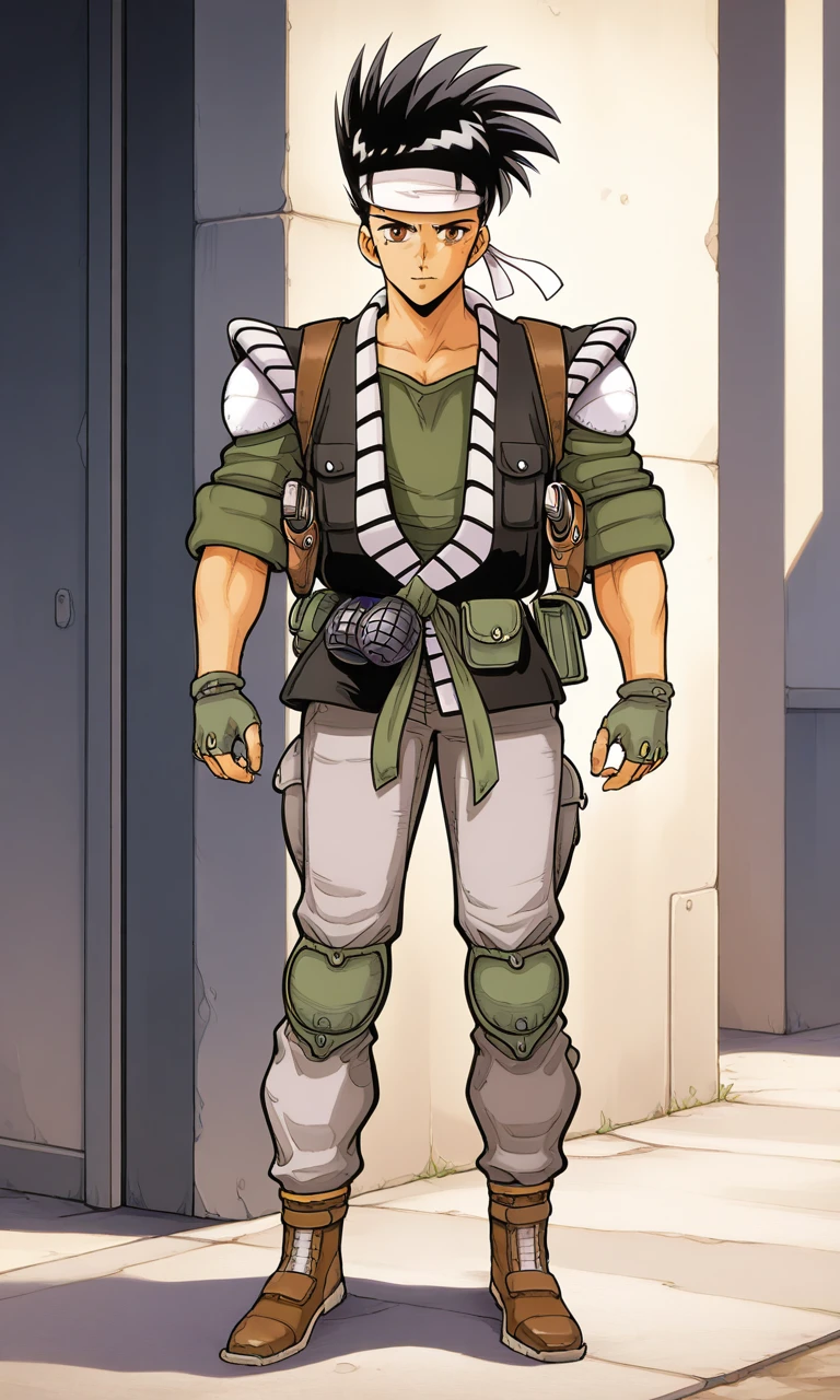 Human Male (Final Fantasy Legend II) [ILXL] v1.0