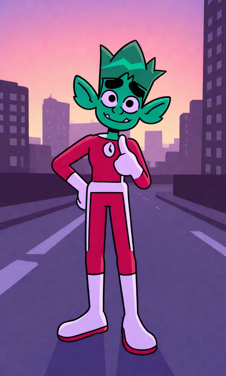 Beast Boy (Beast Boy: Lone Wolf / Teen Titans Go!) | Pony & Illustrious Illustrious