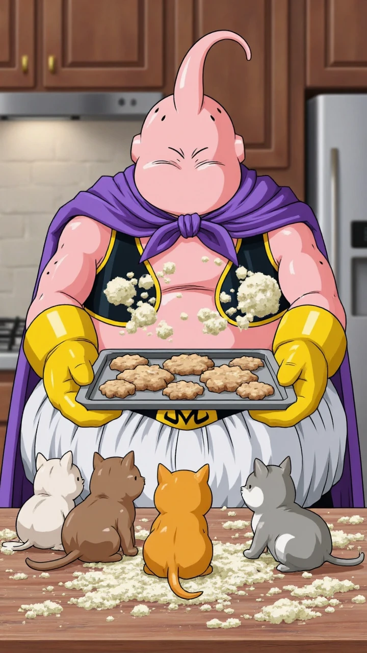 FAT MAJIN BUU (DBZ) FLUX V1