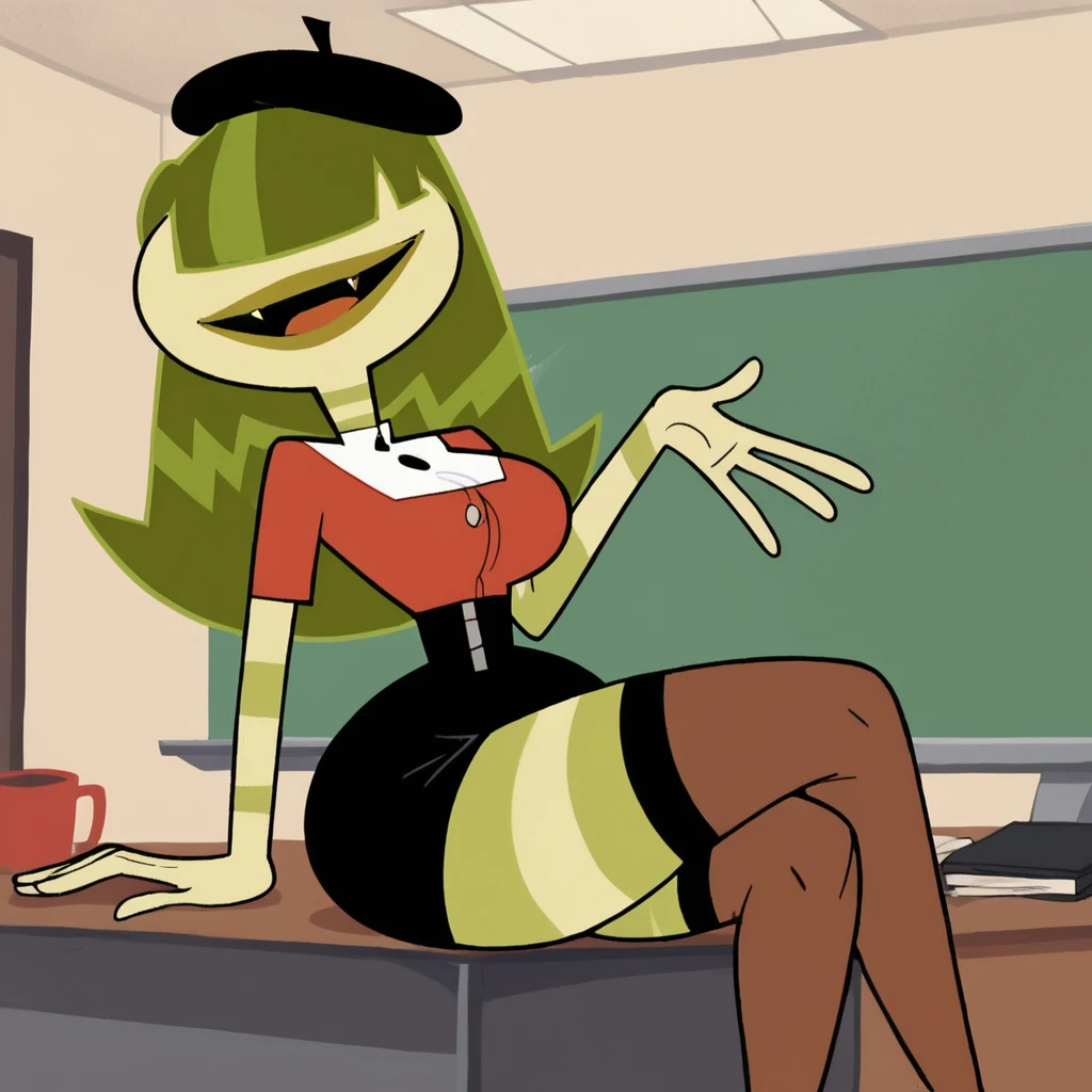 Tammy (My Life As A Teenage Robot)