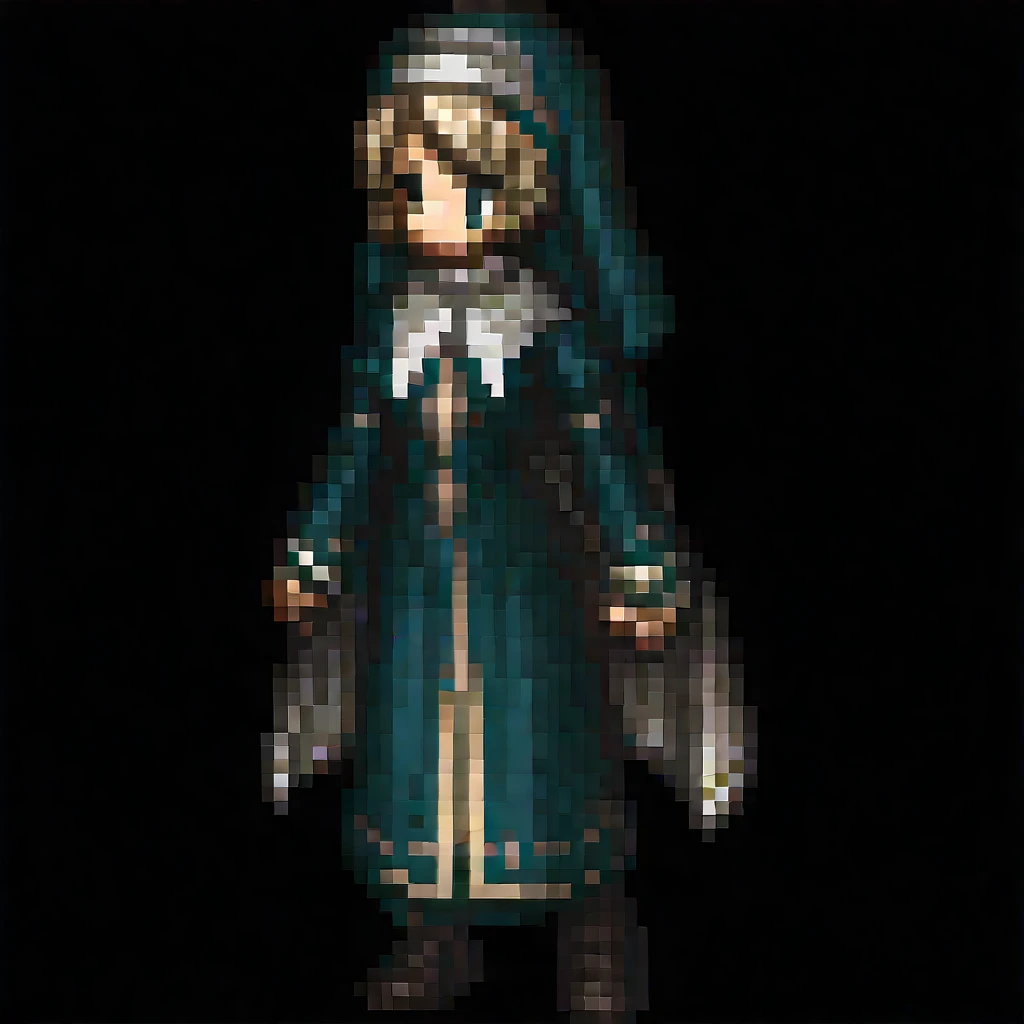 Octopath Traveler II Character Sprite Style V1