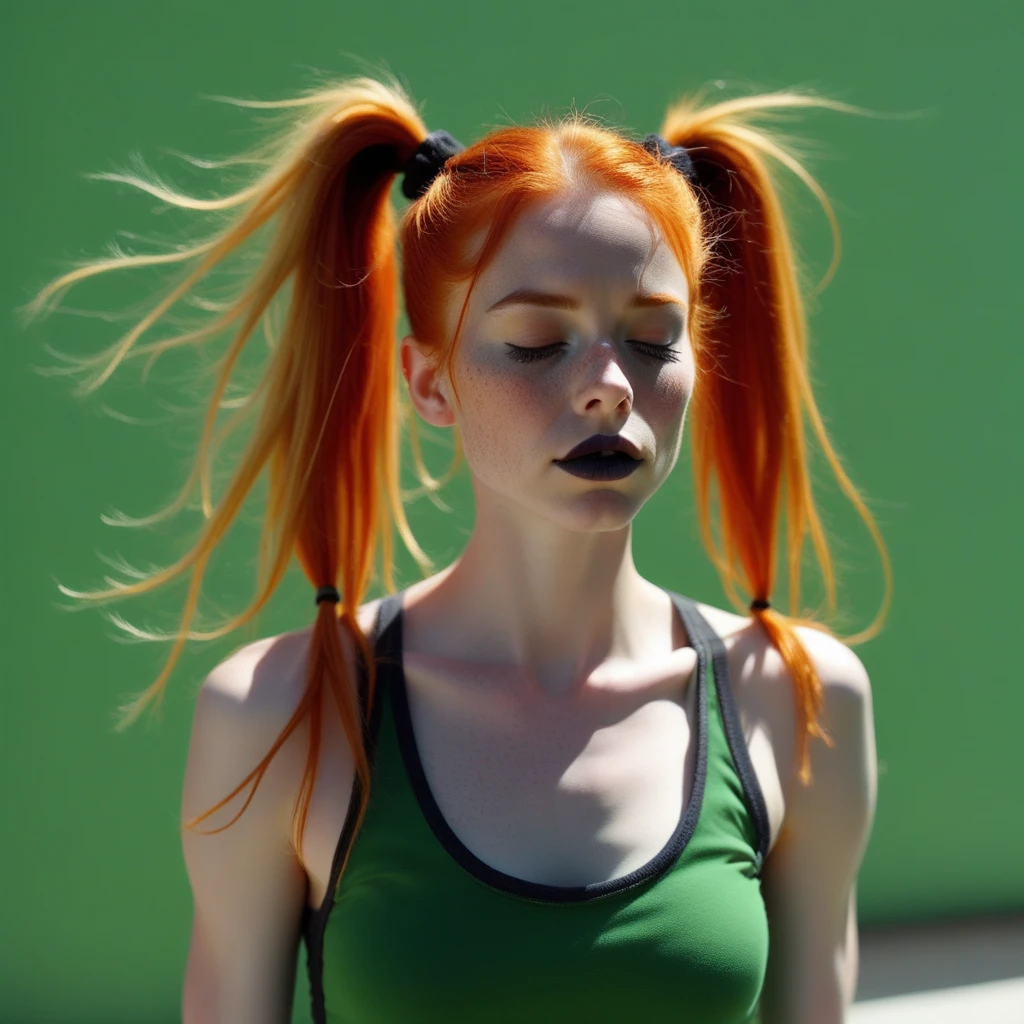 High-arching hairstyles for SDXL V1