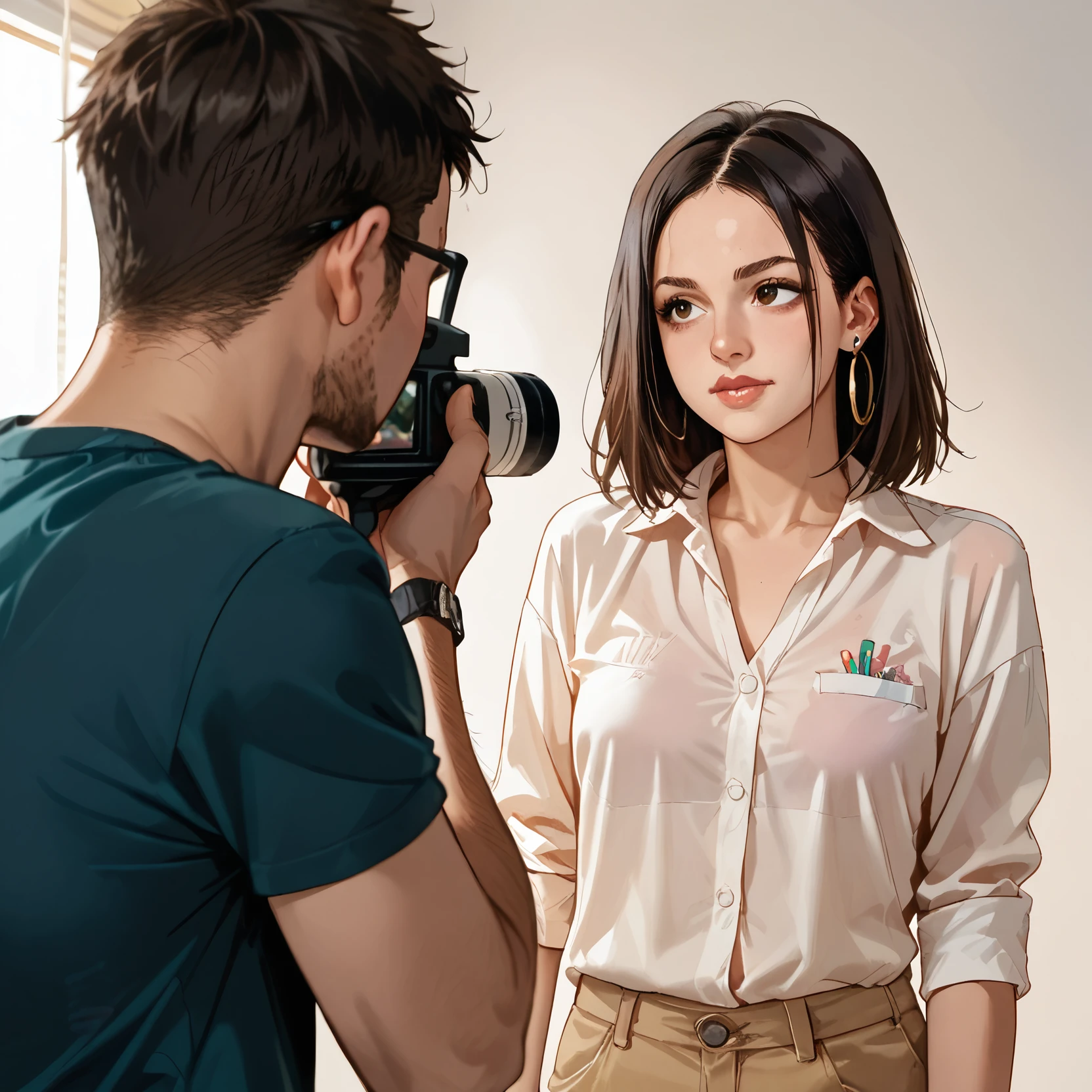 taking photos - photoshoot