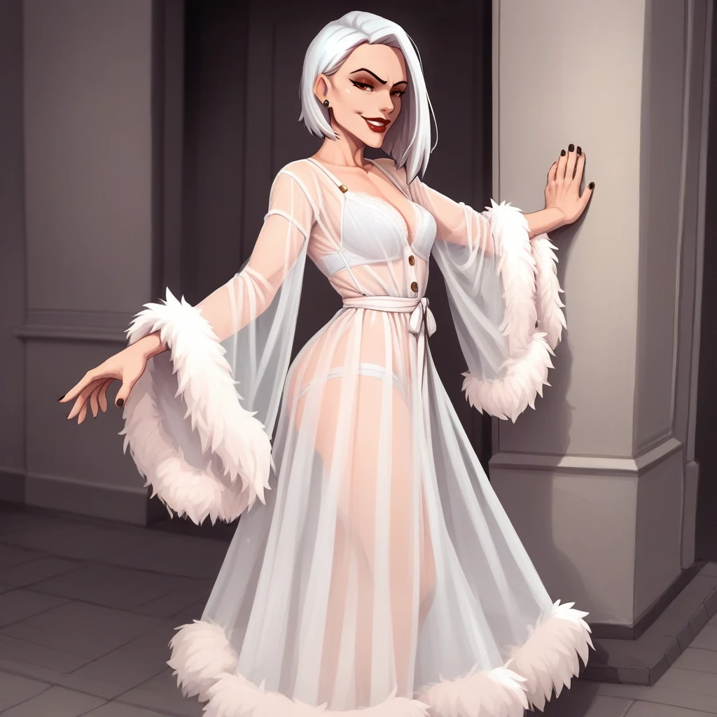 Marabou Robe - Pony Pony