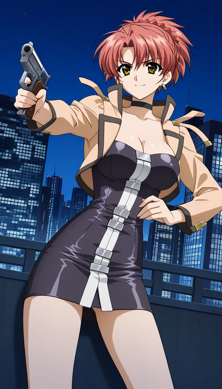 (gotou airi), long legs, thick thighs, narrow waist, wide hips, small waist, enormous hips, thick lips, lipstick, long eyelashes, long dark hair, thin toned body, cyber techno circuits, corset, biologic, translucent tight long skirt, luminescent, crystalline, sexy, platform heels, futuristic, holographic legwear, mature, detailed face, detailed body