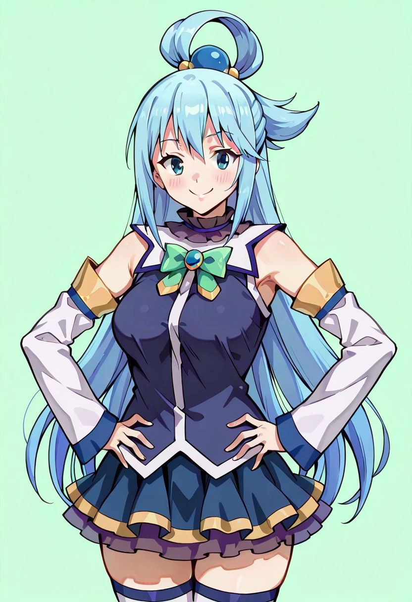 Aqua | KonoSuba: God's Blessing on This Wonderful World! | この素晴らしい世界に祝福を！ Pony XL