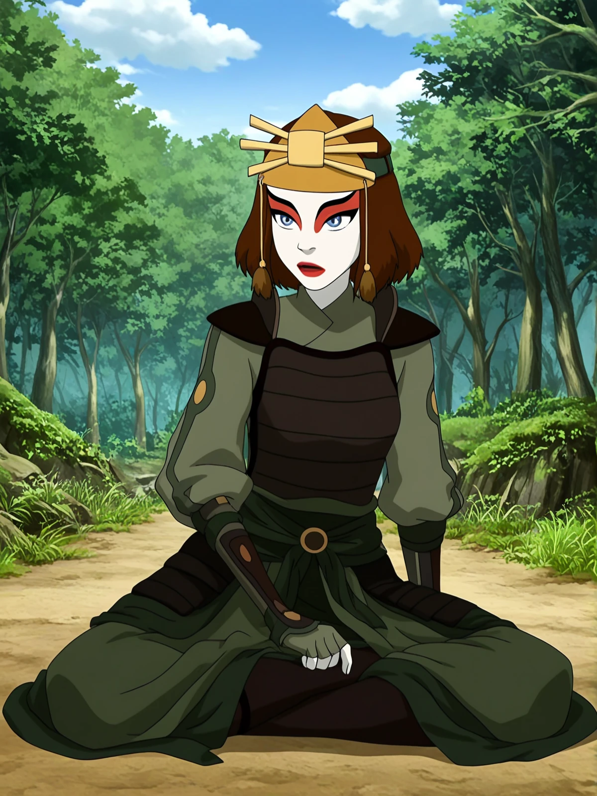 Suki - Avatar: The Last Airbender (NoobAI-XL) V-pred v1.0