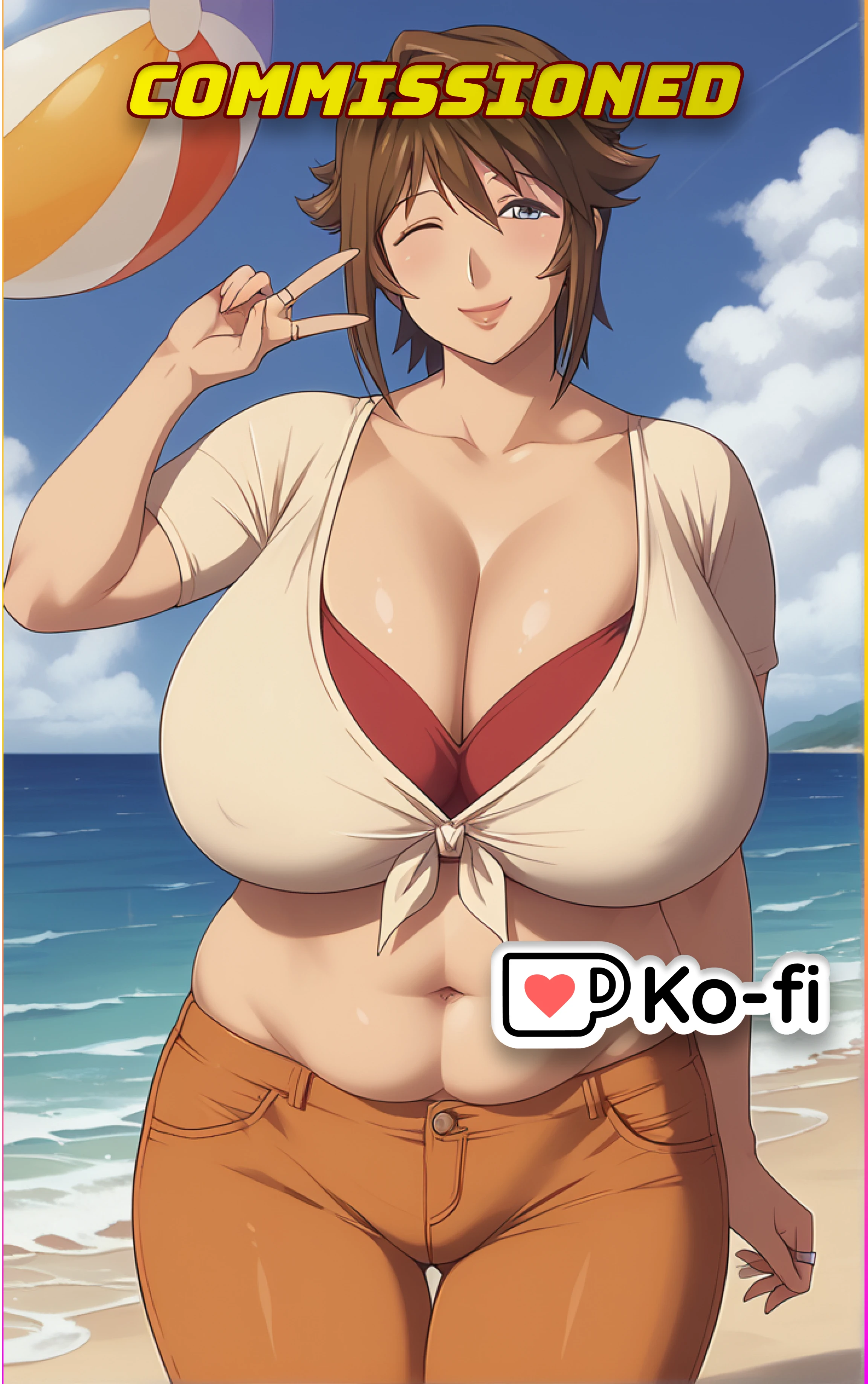 Haha Musume Donburi | Sakie | 6 Attires v1.0