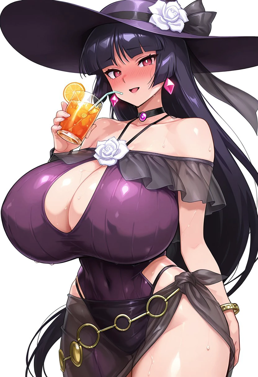 Phantom Beach Shiranui Mizuki Costume - Action Taimanin [ Illustrious ] lllustrious