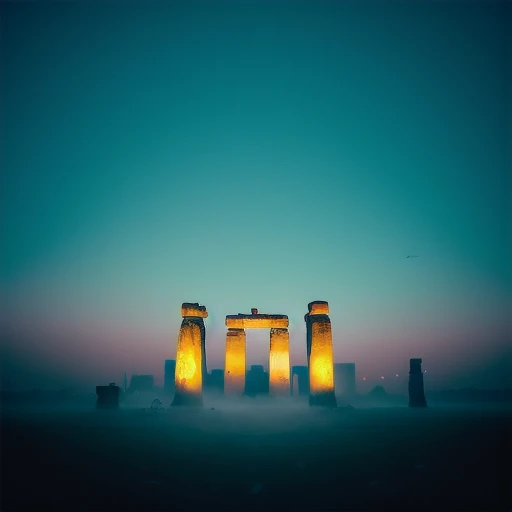 (no humans, low view, scenary, perspective:1.5), (radioactive city, glowing ruins, hazardous contamination, mutated wildlife in Stonehenge ruins, studio lighting, in the morning, foggy), stunning modern urban upscale environment, ultra realistic, concept art, elegant, extremely detailed, intricate, sharp focus, depth of field, volumetric fog, HDR, 32K, 16K, natural lighting, professional photograph (in style of Cristina Mittermeier:1.5), movie promotional poster, vibrant details, abstract beauty, UHD <lora:photo_aesthetic_slider:0.7> <lora:hyperdetailer_v080:0.3> BREAK
ethereal and emotive photography, professional color grading, rich deep colors, studio quality, color-accurate, spectrum-precise, perceptually accurate, color calibrated, tone-mapped, professional photograph taken by Canon EOS 5D Mark IV, EF 85mm F1.4L IS USM, Lomography Babylon Kino 35mm ISO 13 <lora:BT_Cyan_Filter_100_v1:0.5> (cyan filter 100)