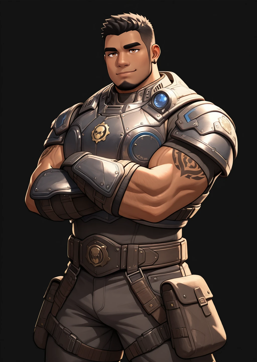 Dominic Santiago | Gears of War | Illustrious XL v1.0