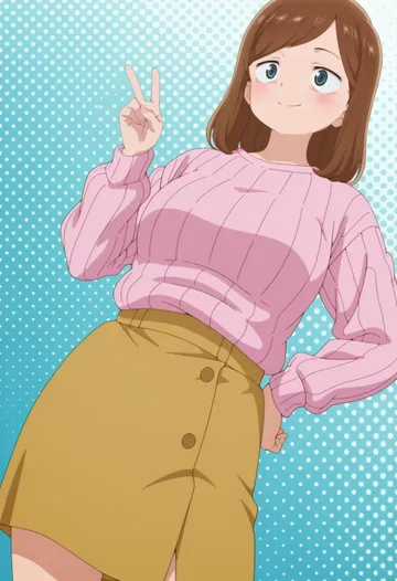 Yamada Sanae & Ichikawa Yumiko (Boku no kokoro no yabai yatsu