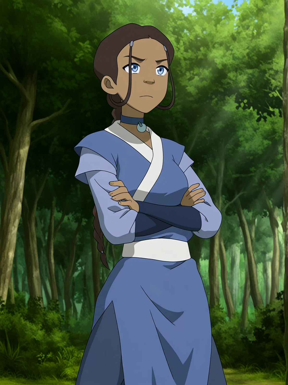 Avatar: The Last Airbender Screencap Style (NoobAI-XL) V-pred v1.0