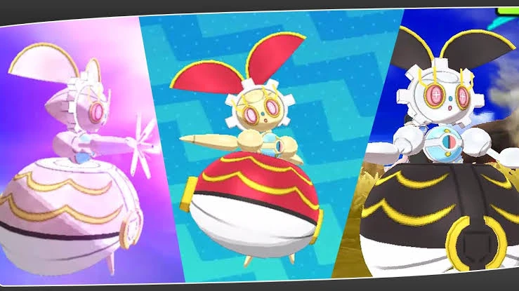 Magearna/Magearna Vetusto Magearna / Magearna Vetus