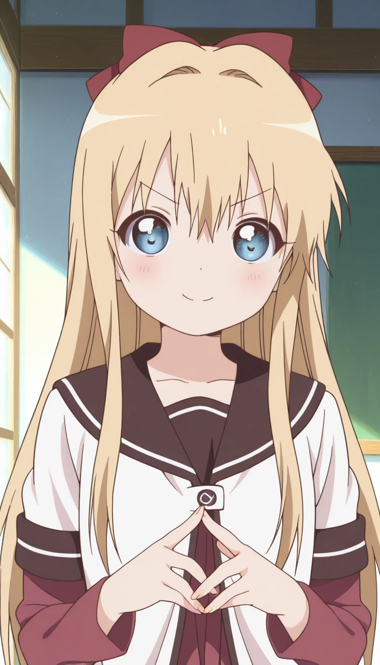 岁纳京子-摇曳百合（Toshino Kyouko-Yuru Yuri） IllustriousXL