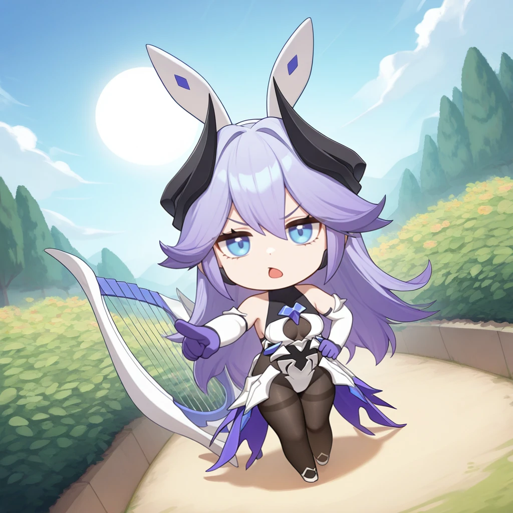 Bella/Benares - Honkai Impact 3rd (3 Outfits/ELF + Dragon Form) (Pony + IL)