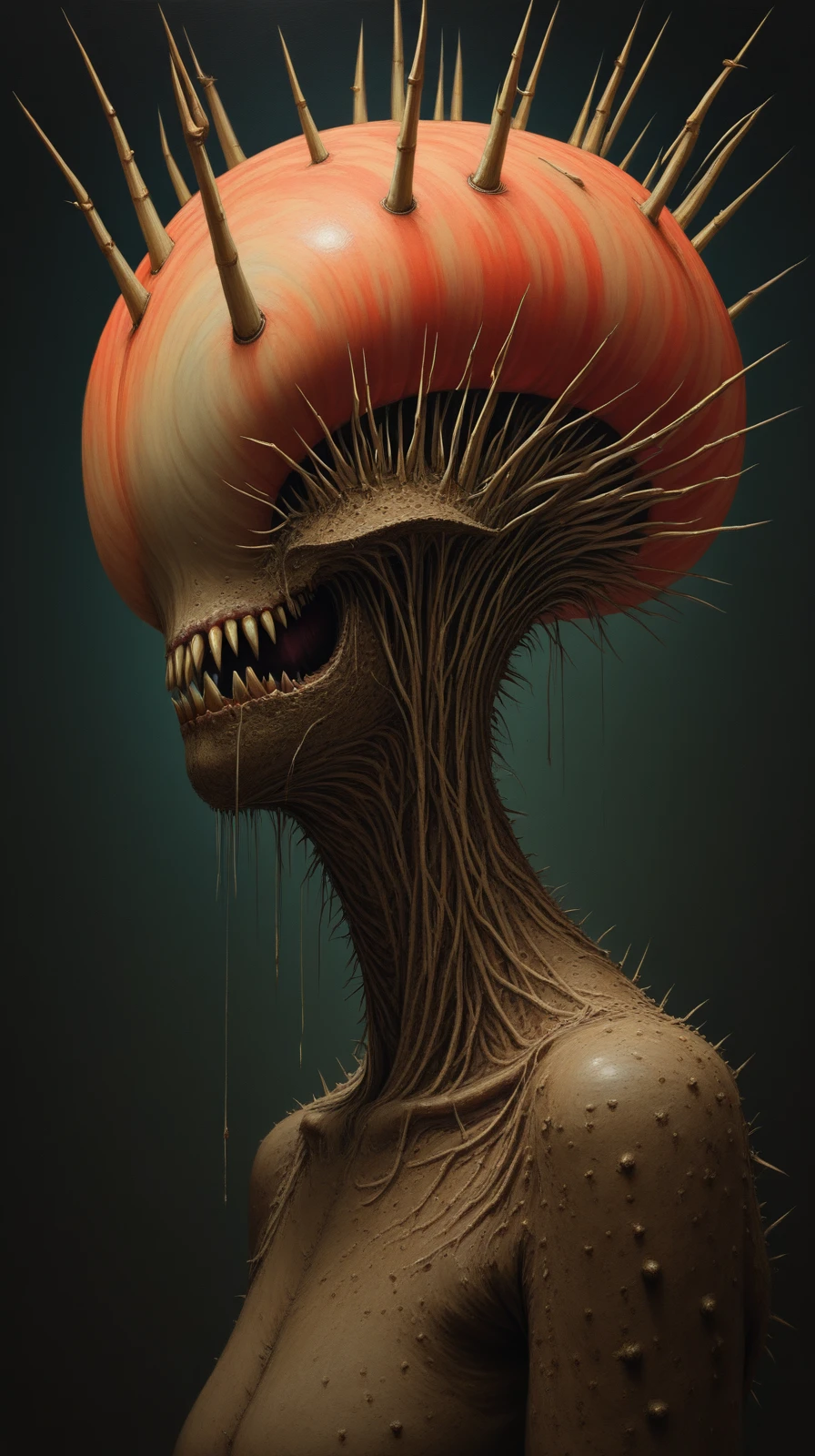 <lora:urotatoIL11:1.2>, ur0tat0il11, masterpiece, best quality, newest, absurdres, highres, upper body, realistic portrait, mad onion