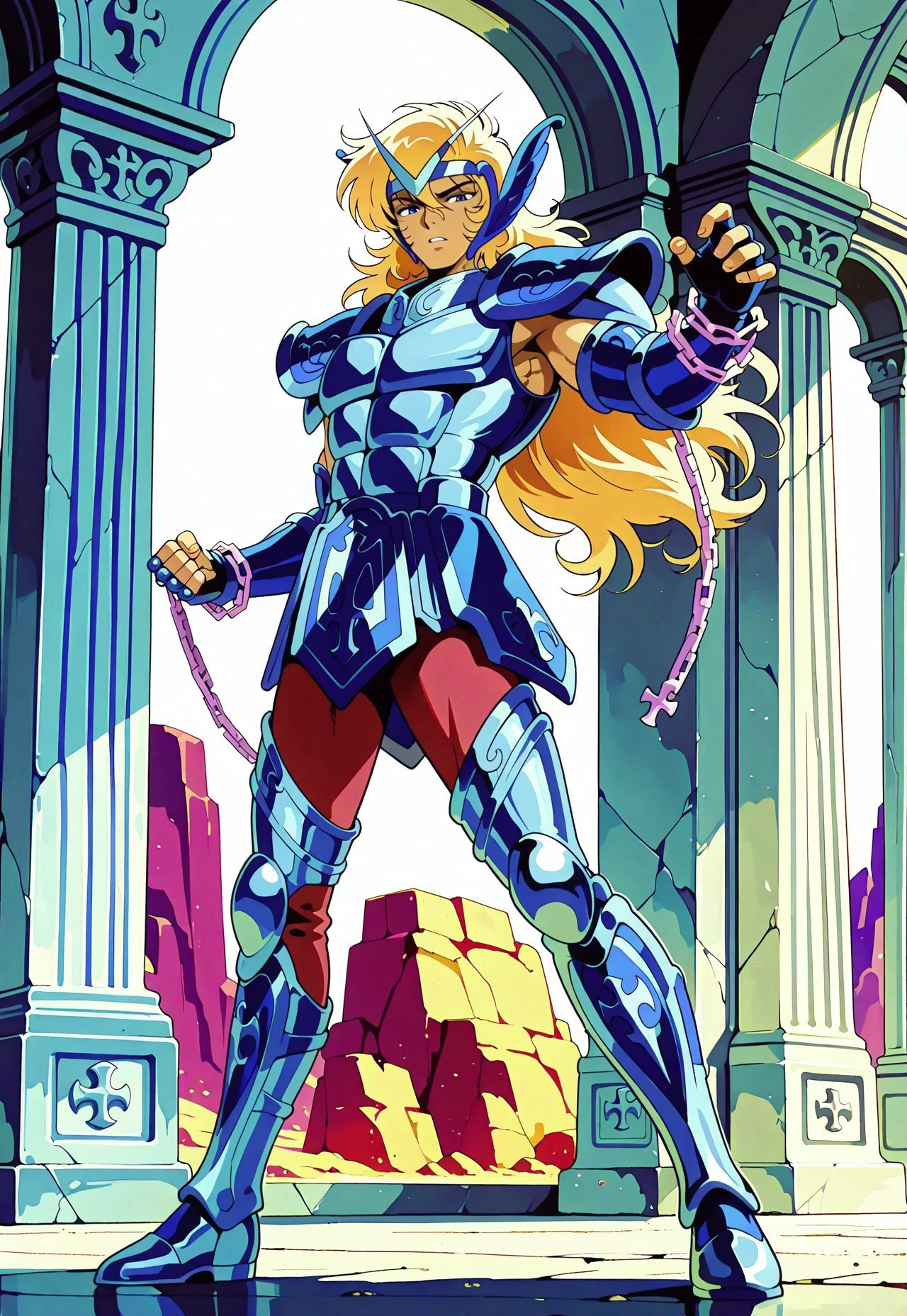 Cepheus Albiore (Saint Seiya) [ILXL] V1