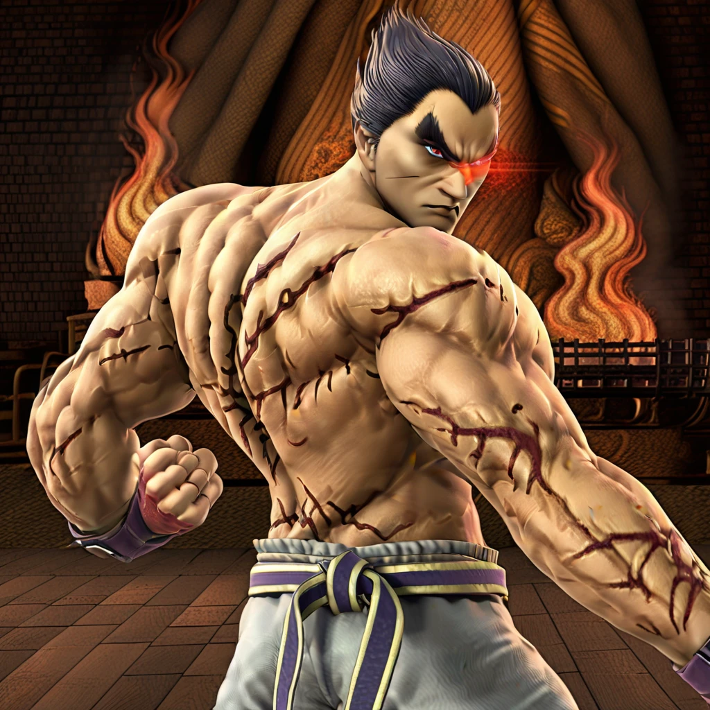 Kazuya Mishima (Tekken) [XL] XL